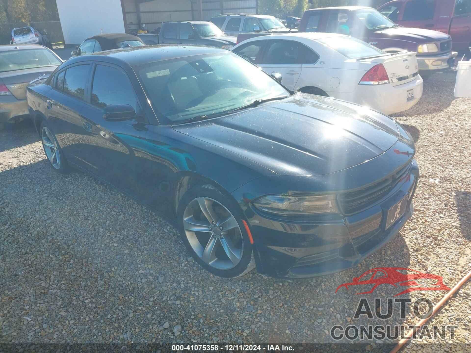 DODGE CHARGER 2015 - 2C3CDXHG8FH754333