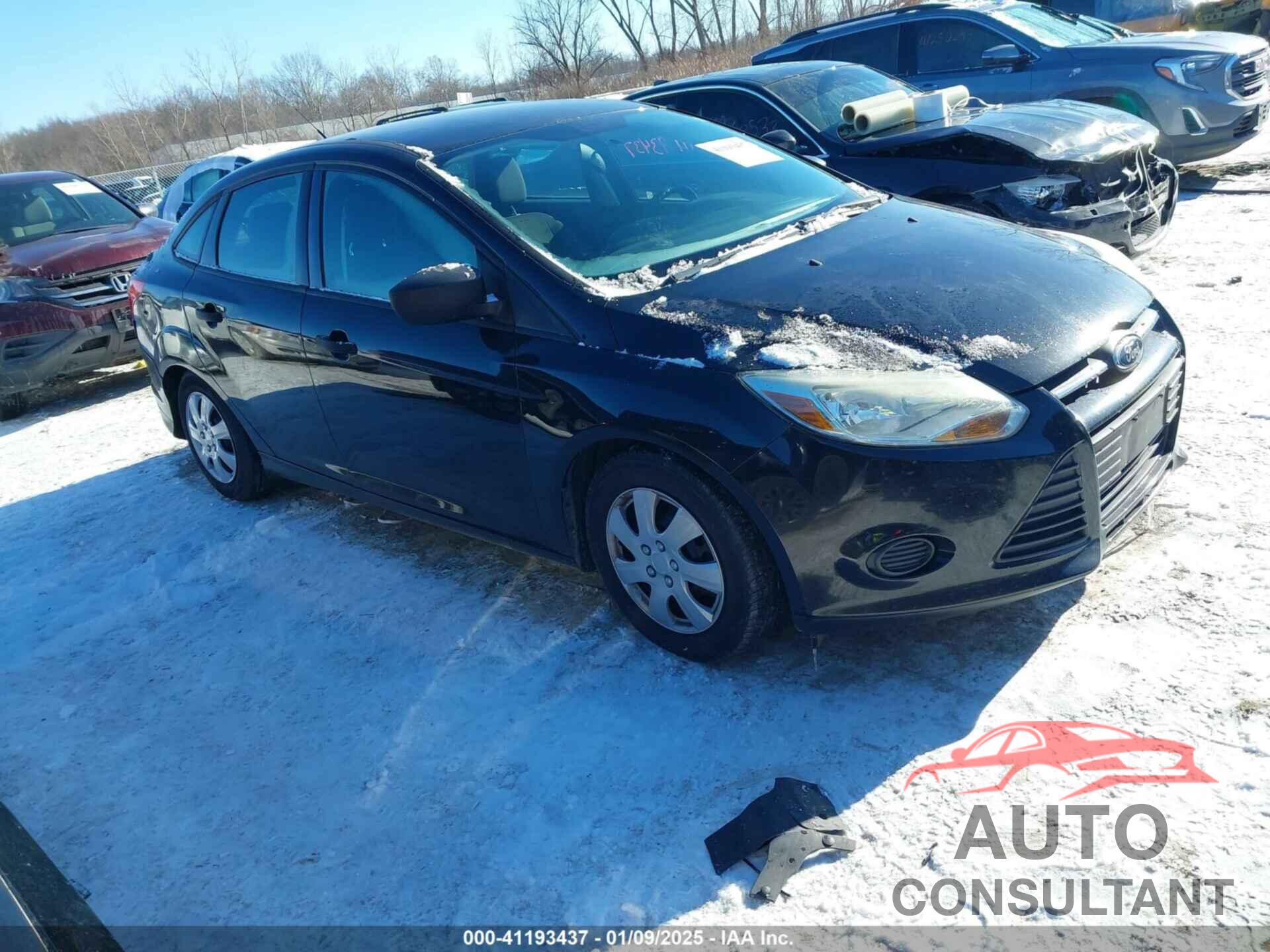 FORD FOCUS 2014 - 1FADP3E25EL389268