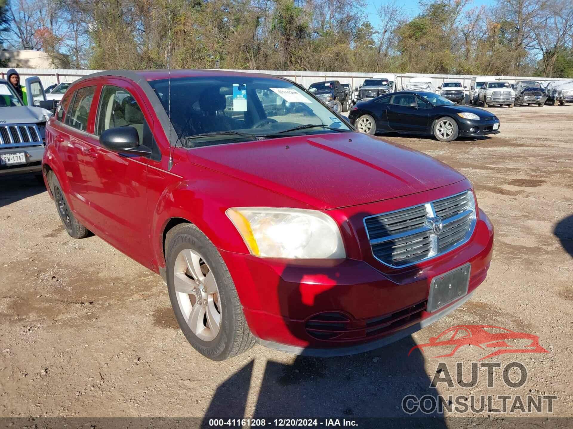 DODGE CALIBER 2010 - 1B3CB4HA0AD559314