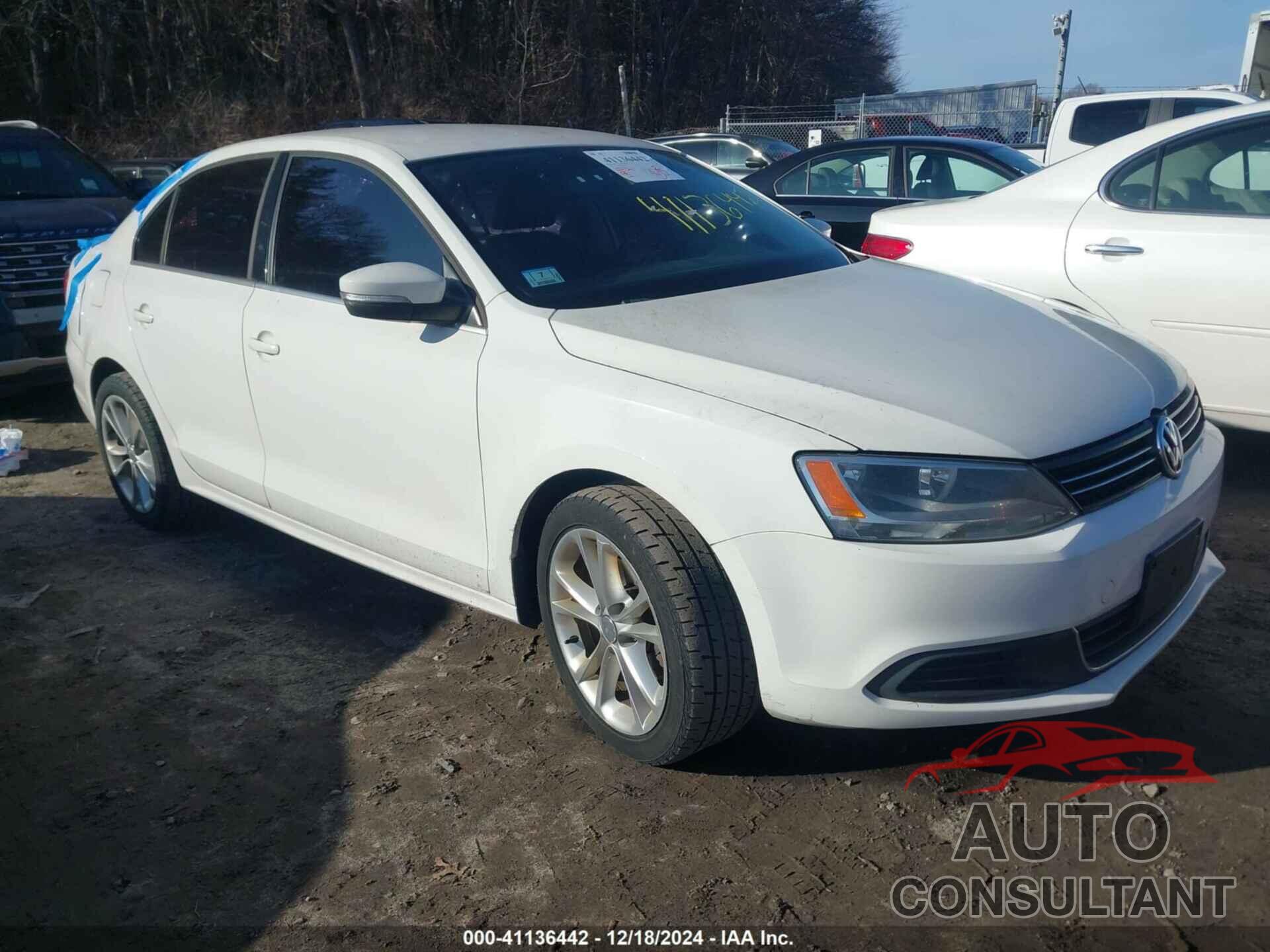 VOLKSWAGEN JETTA 2013 - 3VWDP7AJ4DM416811