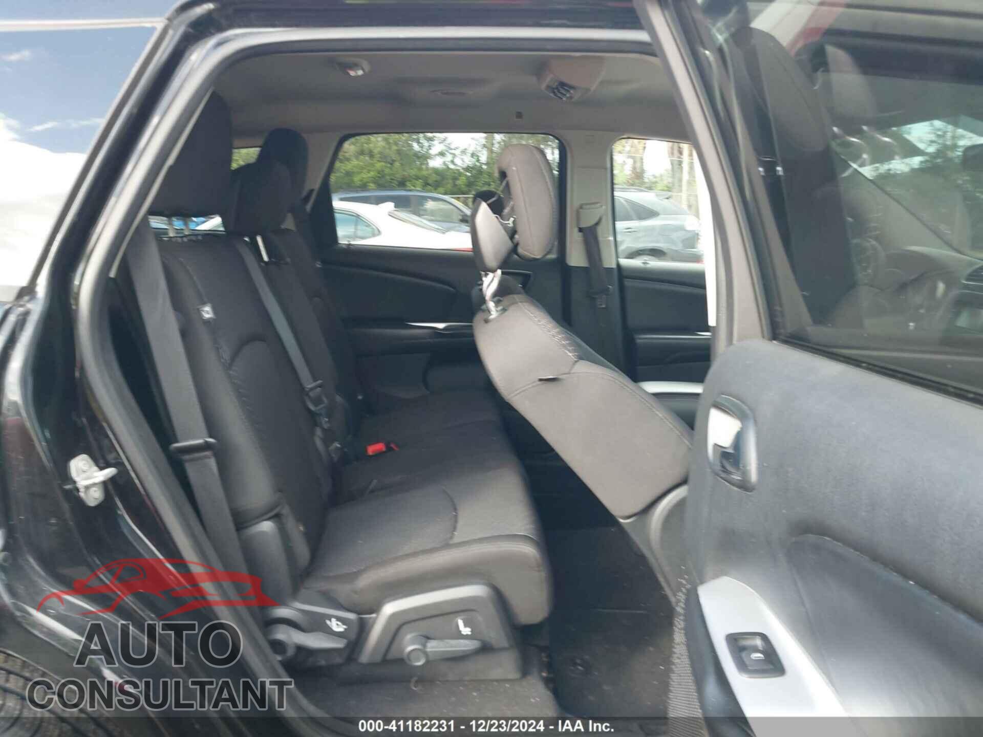 DODGE JOURNEY 2015 - 3C4PDCBG2FT743432