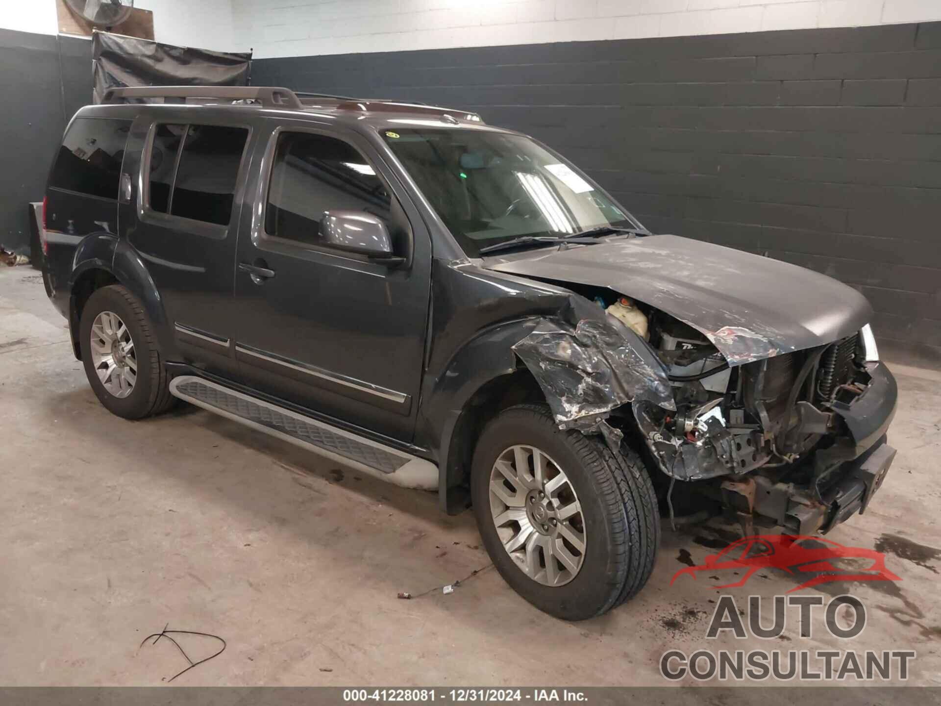 NISSAN PATHFINDER 2012 - 5N1AR1NB4CC626806