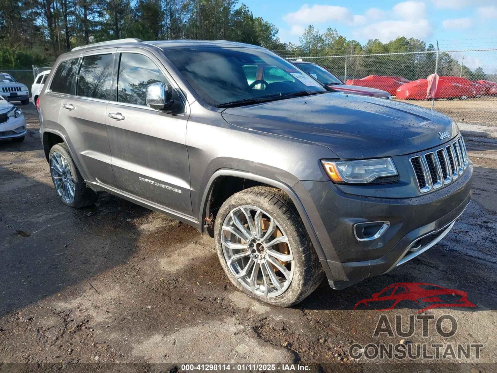 JEEP GRAND CHEROKEE 2014 - 1C4RJFCT8EC183165