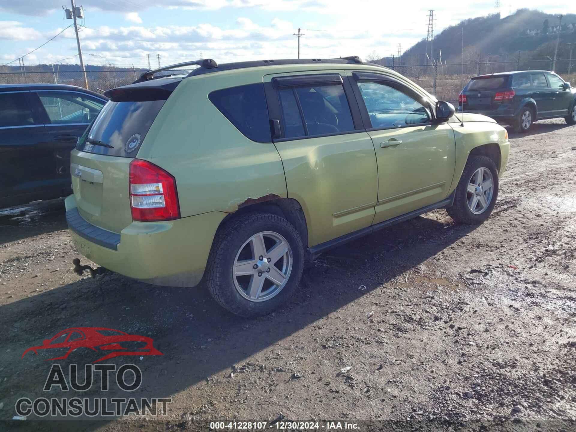 JEEP COMPASS 2010 - 1J4NF4FB0AD512463