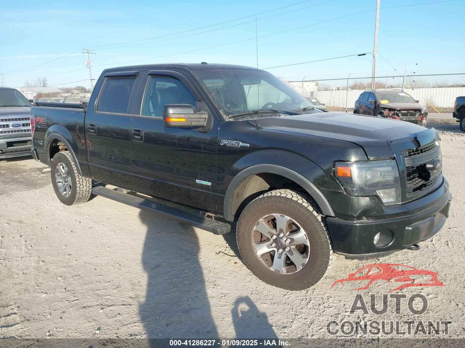 FORD F-150 2014 - 1FTFW1ET1EKG43874