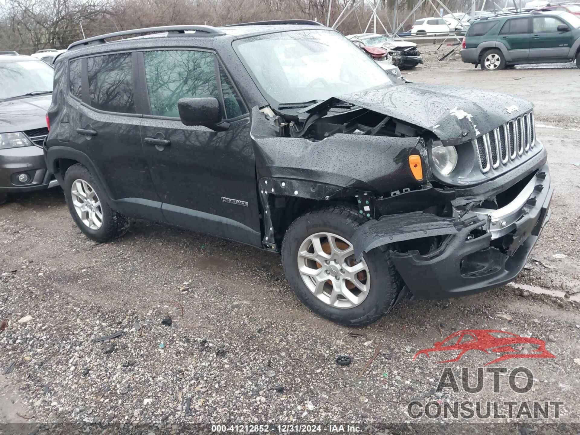 JEEP RENEGADE 2016 - ZACCJBBTXGPD25837