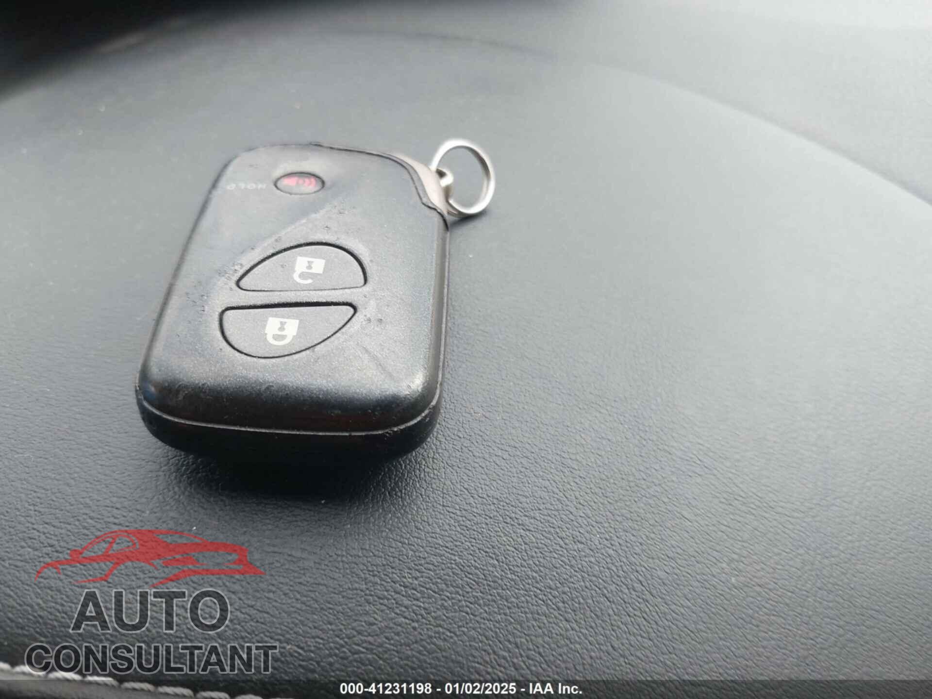 LEXUS CT 200H 2012 - JTHKD5BH8C2090809