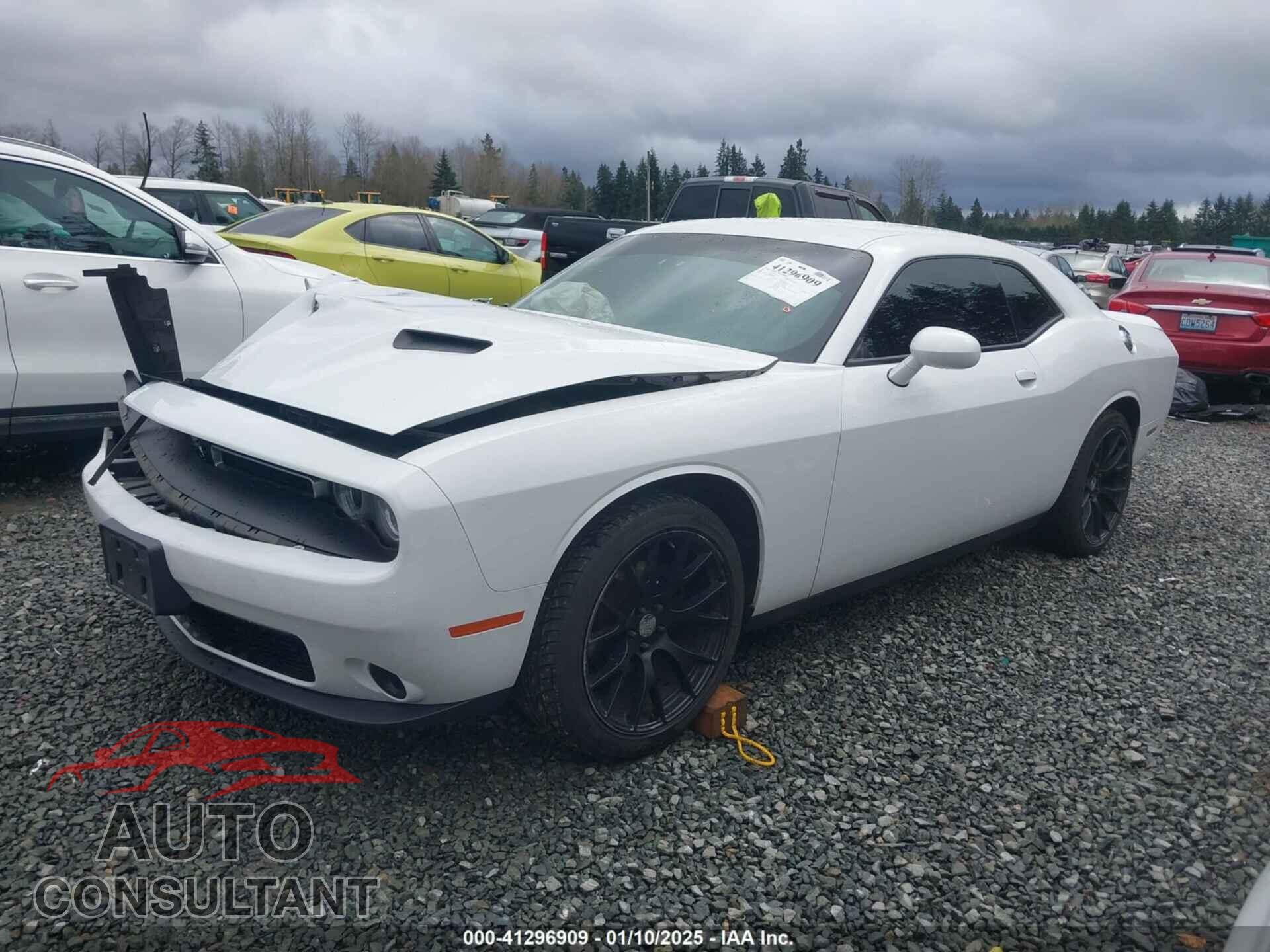 DODGE CHALLENGER 2018 - 2C3CDZAGXJH314645