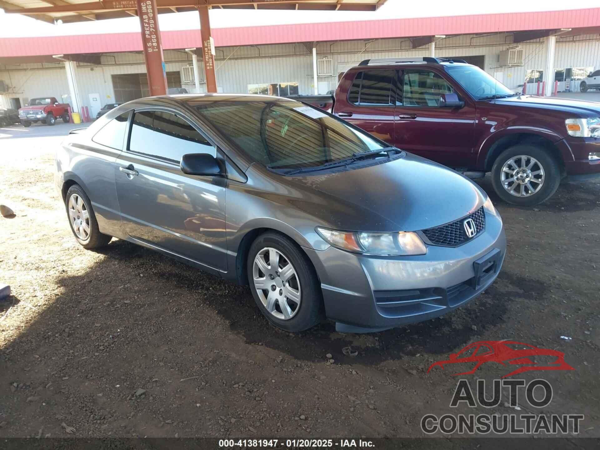 HONDA CIVIC 2010 - 2HGFG1B60AH524986