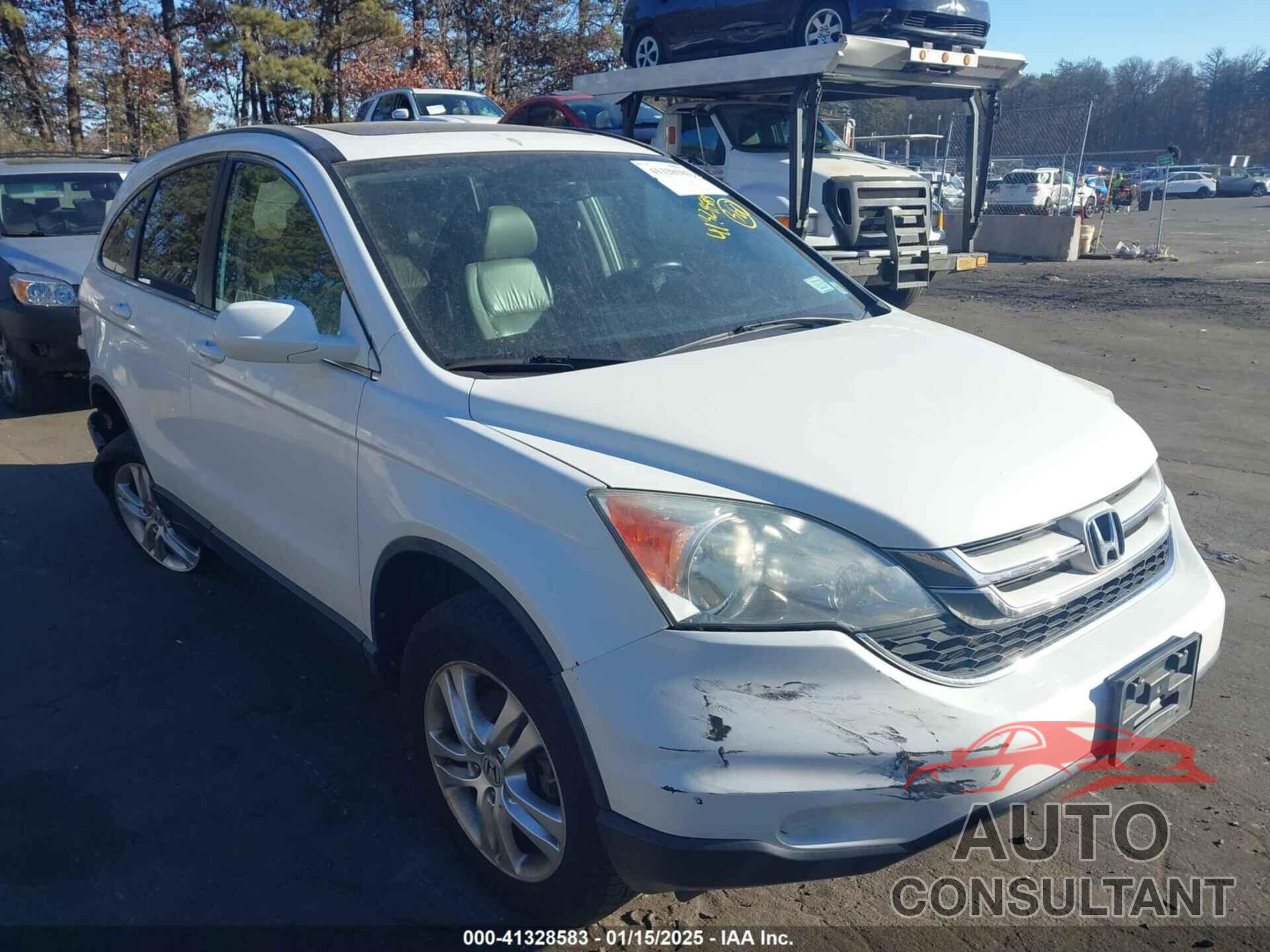 HONDA CR-V 2010 - 5J6RE4H71AL057495