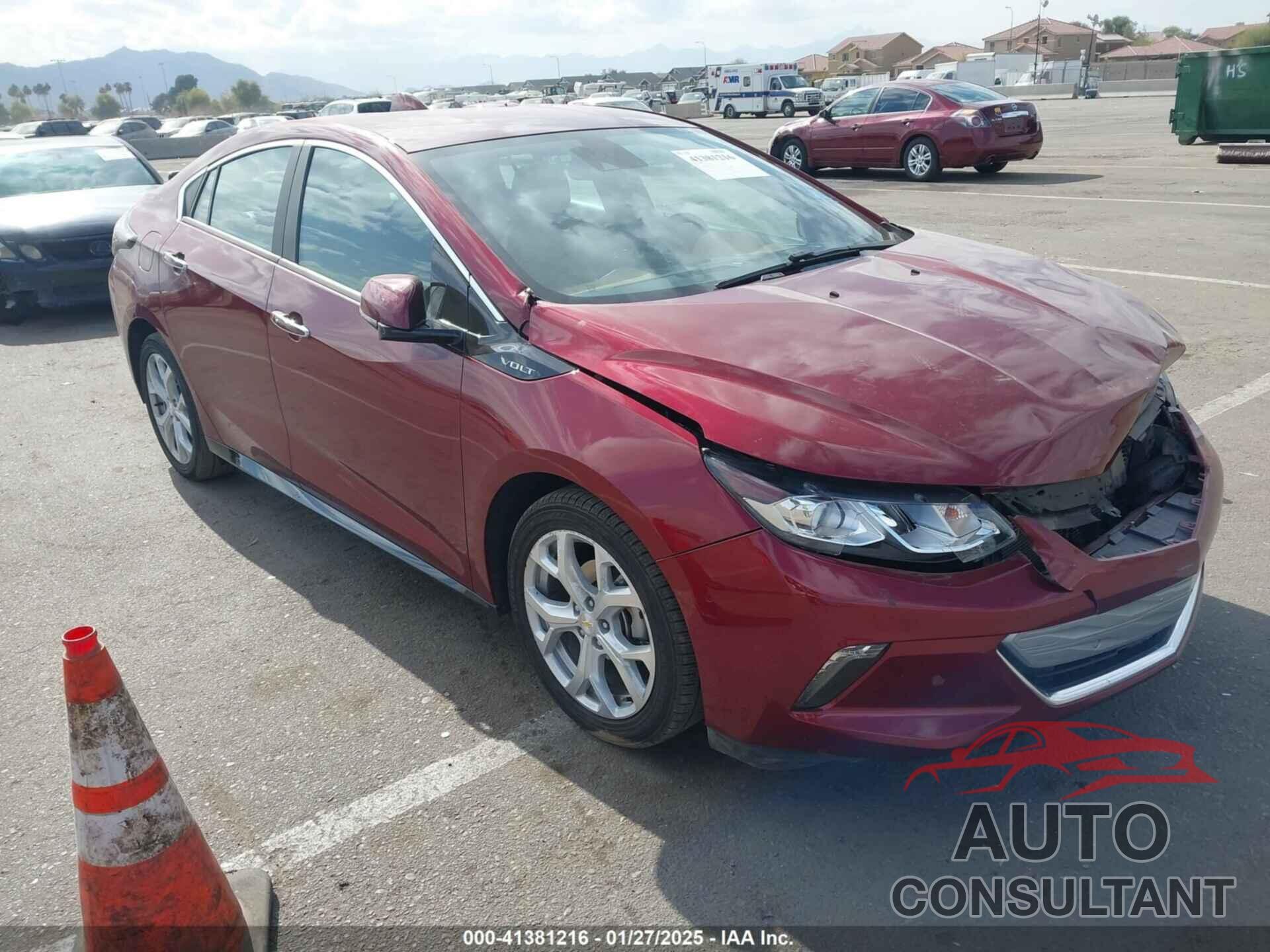 CHEVROLET VOLT 2017 - 1G1RD6S54HU169040