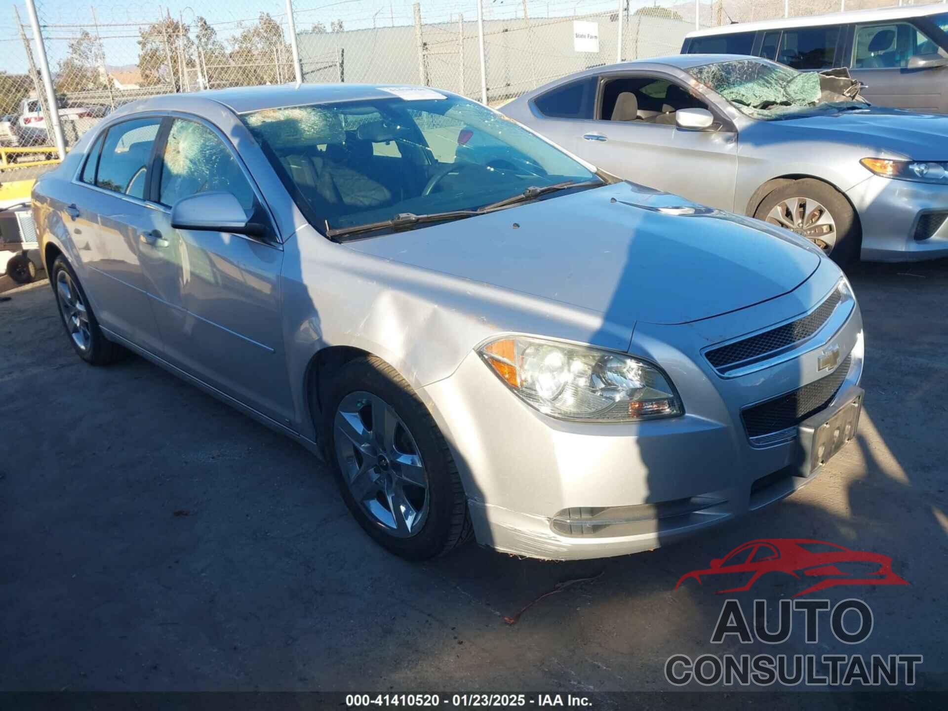 CHEVROLET MALIBU 2009 - 1G1ZH57B894256406
