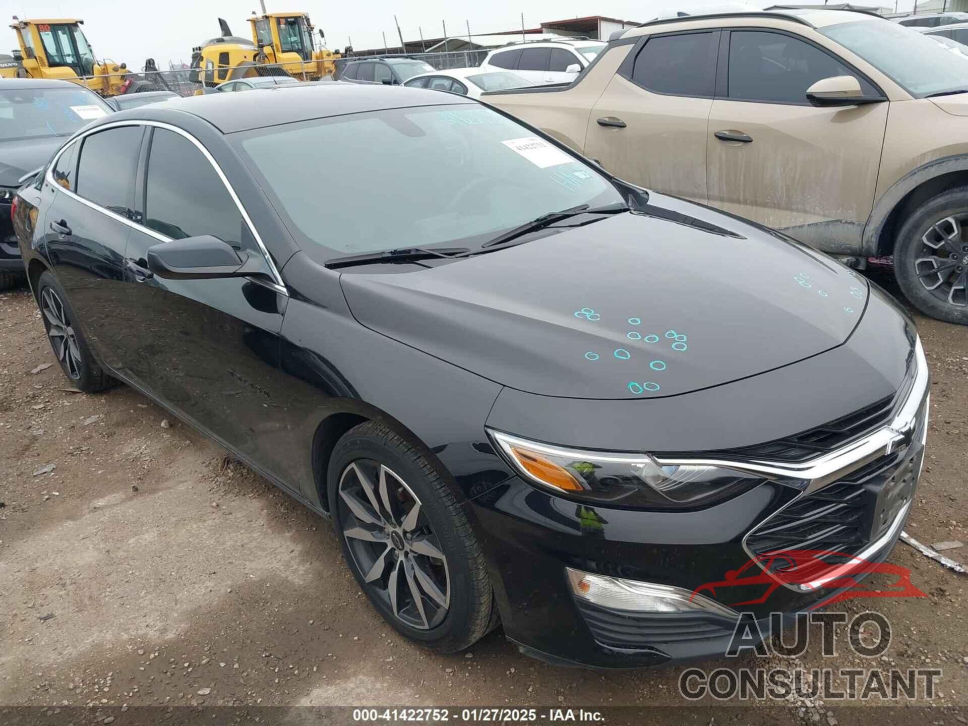 CHEVROLET MALIBU 2021 - 1G1ZG5ST8MF035596