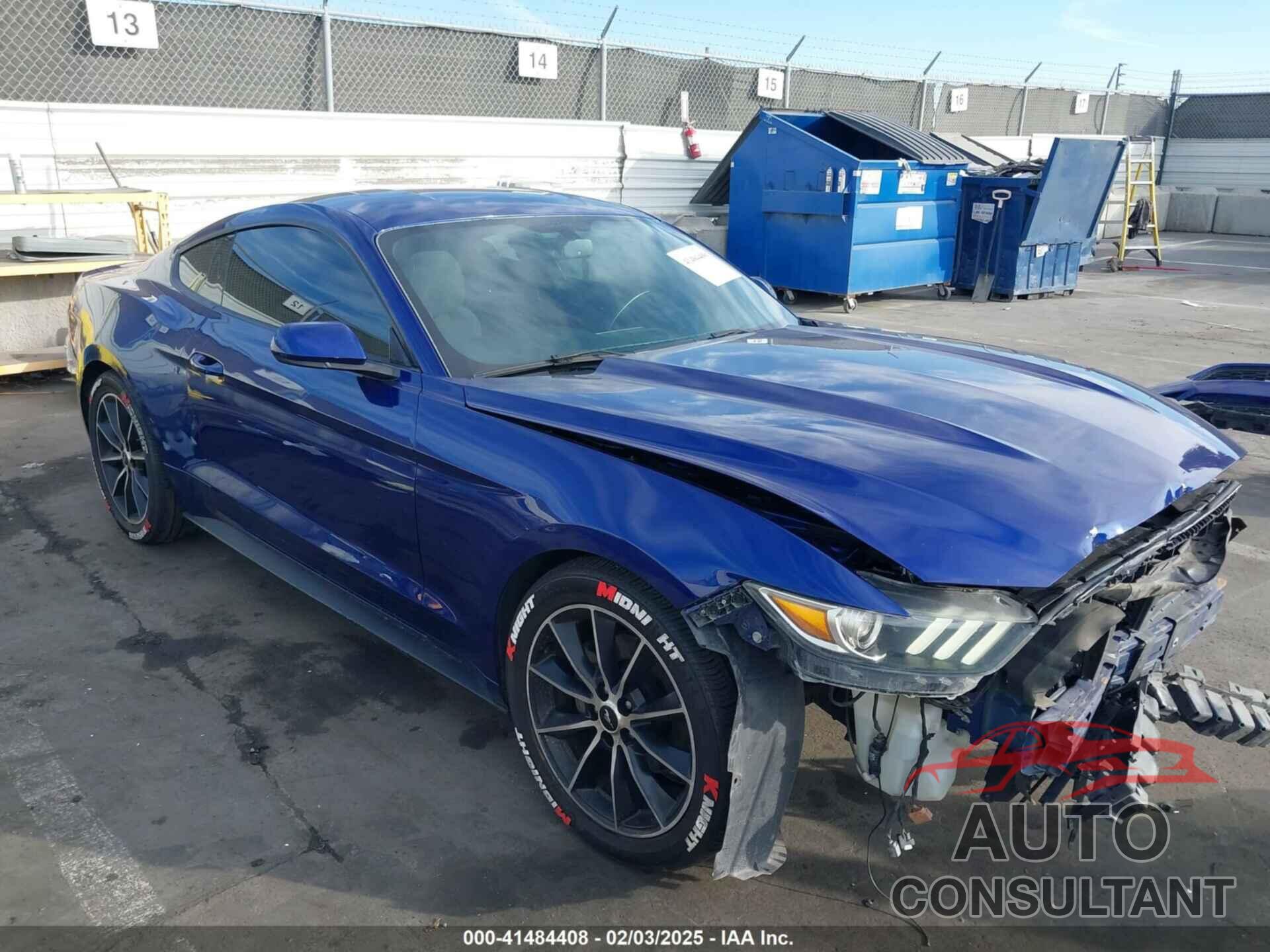 FORD MUSTANG 2016 - 1FA6P8THXG5243629