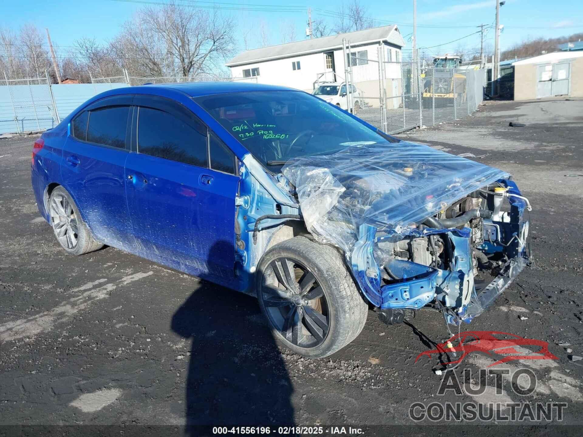 SUBARU WRX 2017 - JF1VA1F64H9800544