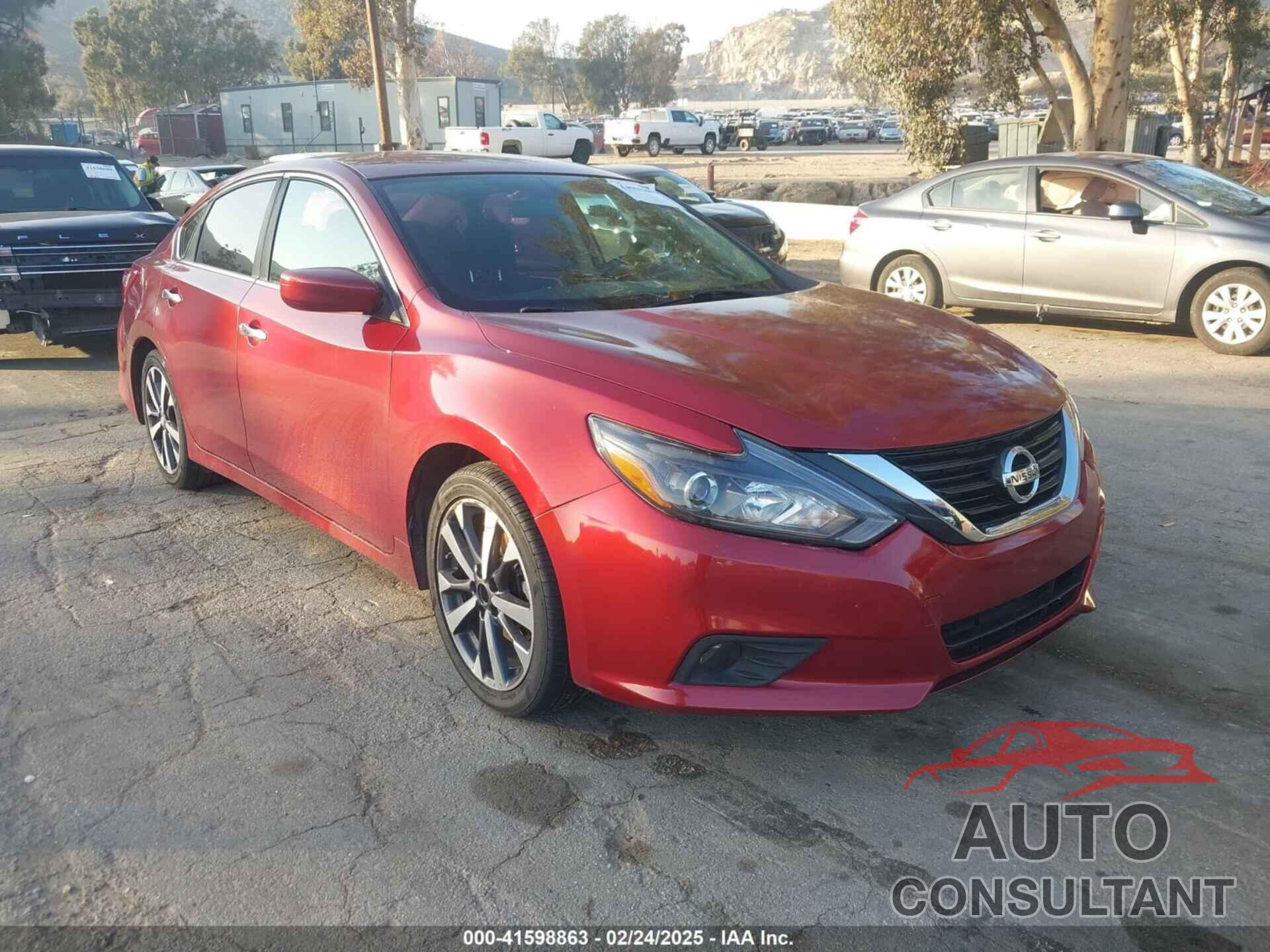 NISSAN ALTIMA 2016 - 1N4AL3AP3GN327326