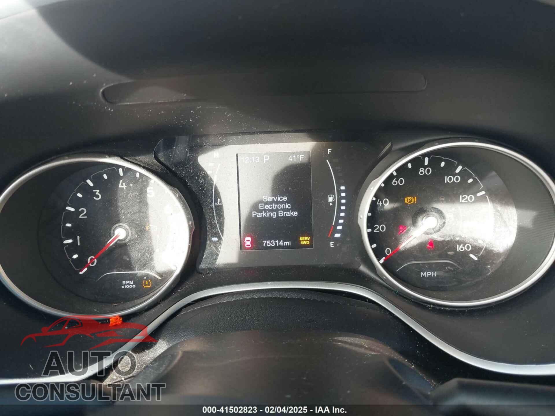JEEP COMPASS 2020 - 3C4NJDBB6LT164241