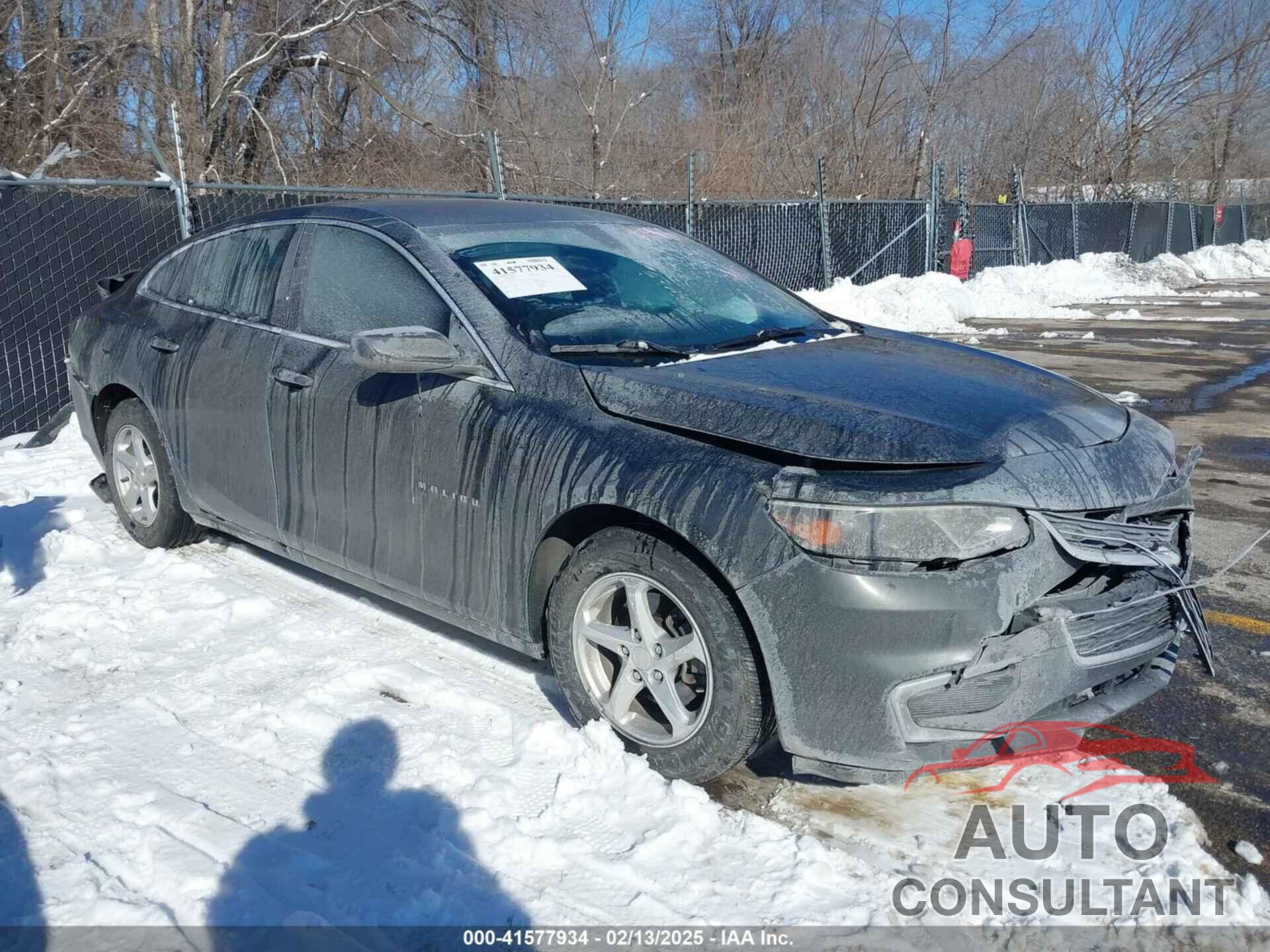 CHEVROLET MALIBU 2017 - 1G1ZC5ST1HF257592