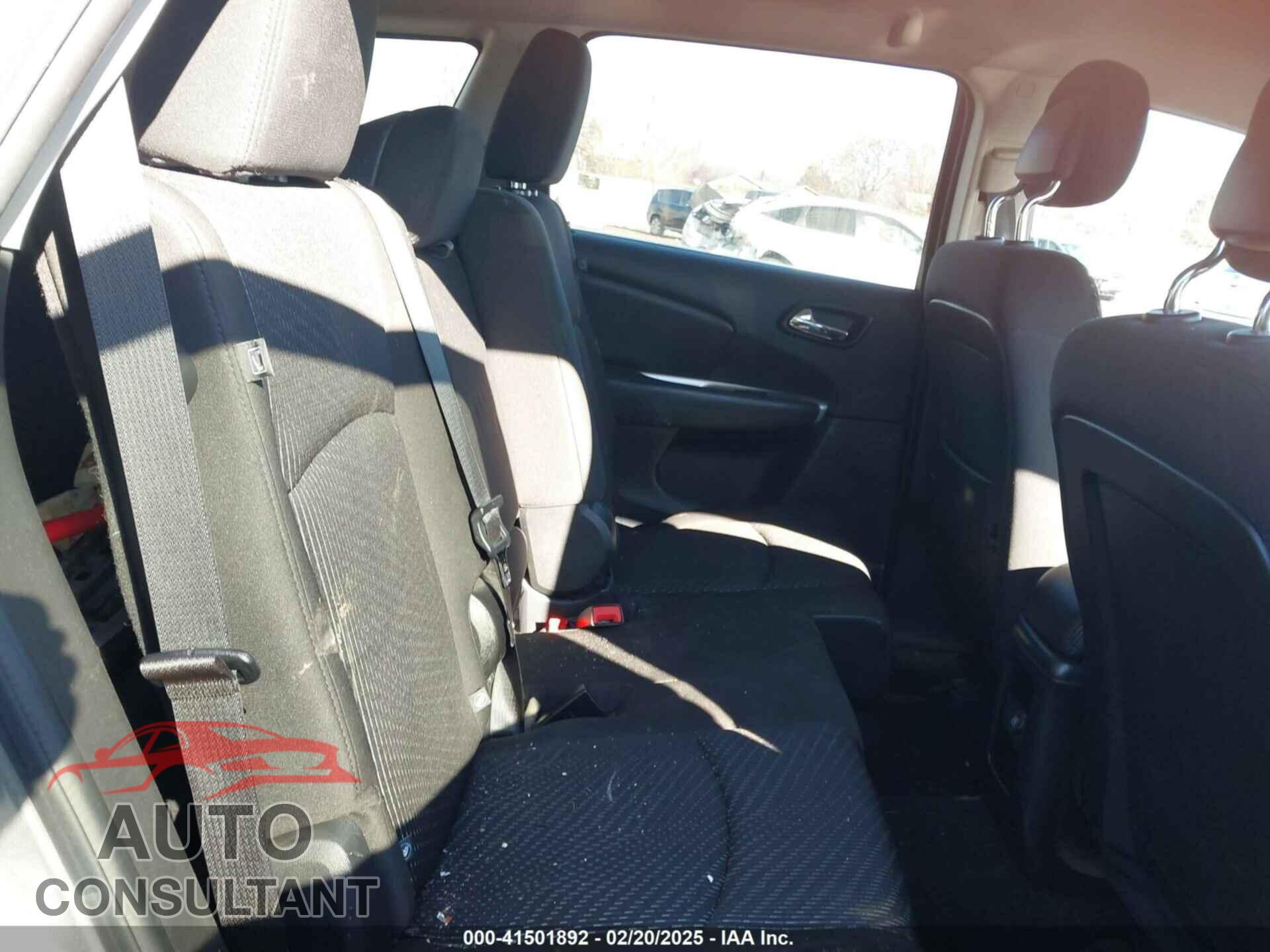 DODGE JOURNEY 2016 - 3C4PDCBB3GT222449