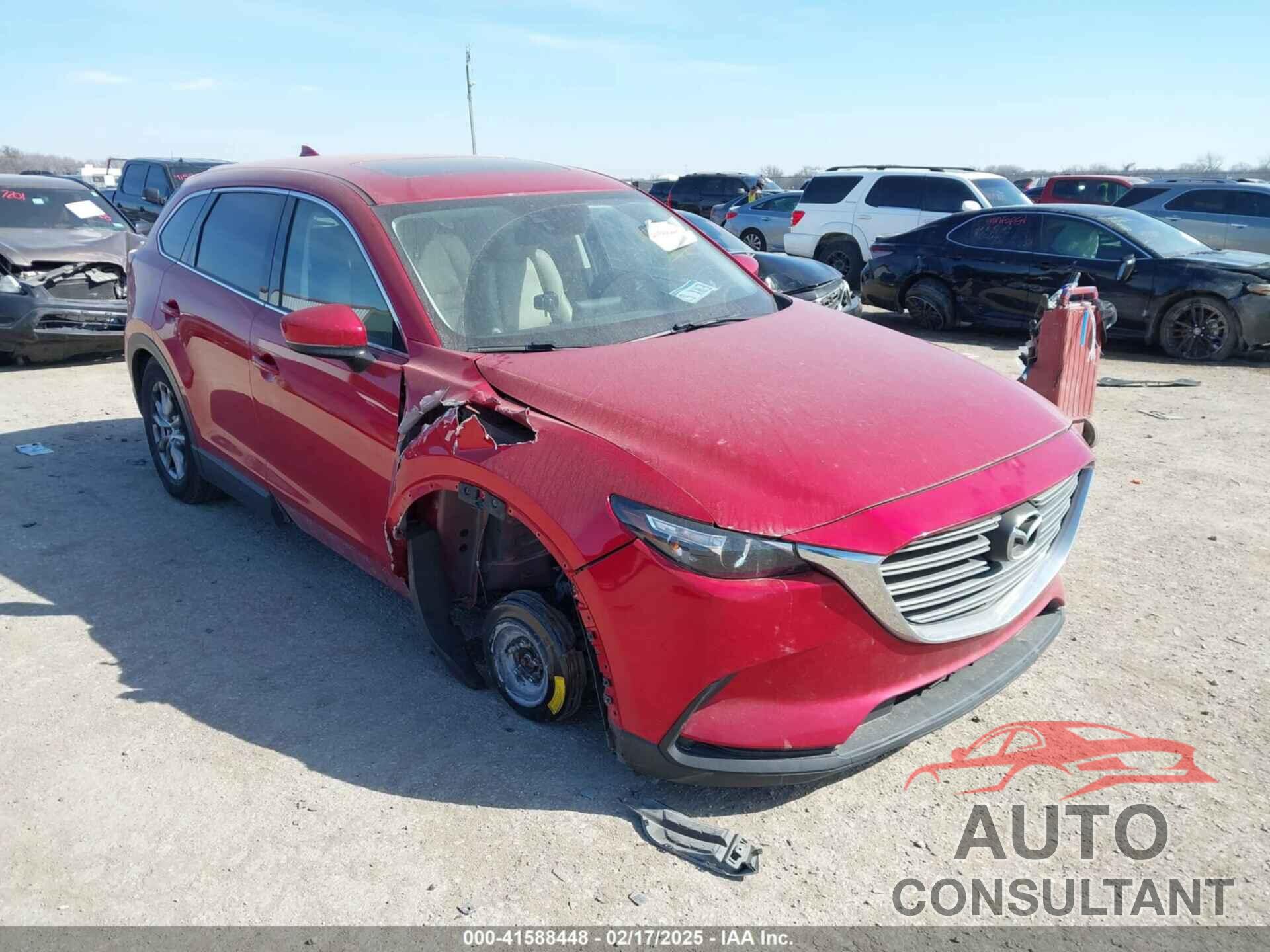 MAZDA CX-9 2016 - JM3TCBCY7G0100311