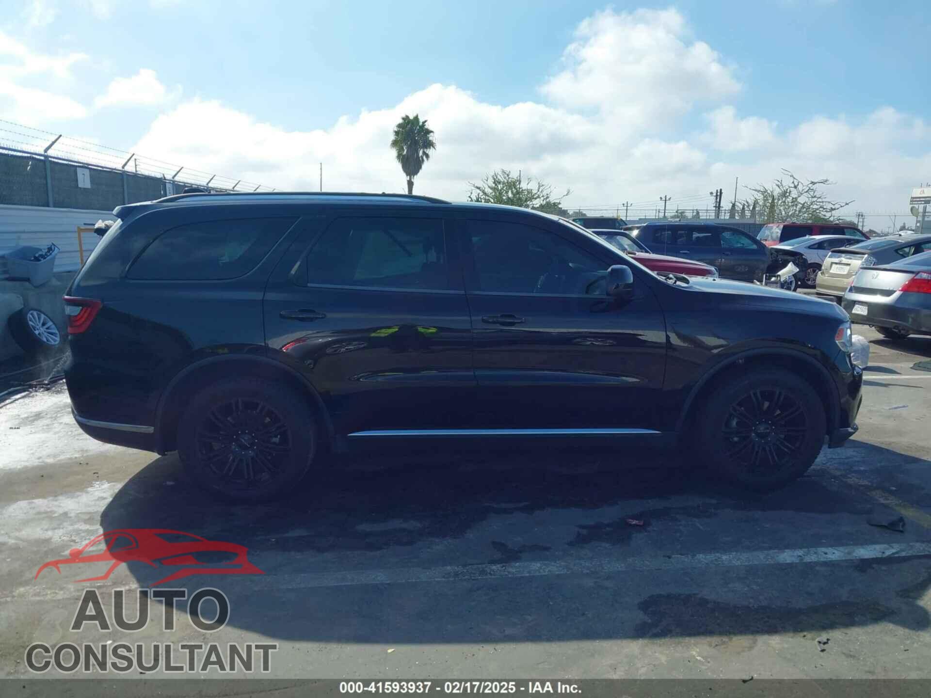 DODGE DURANGO 2017 - 1C4RDHAG5HC820395