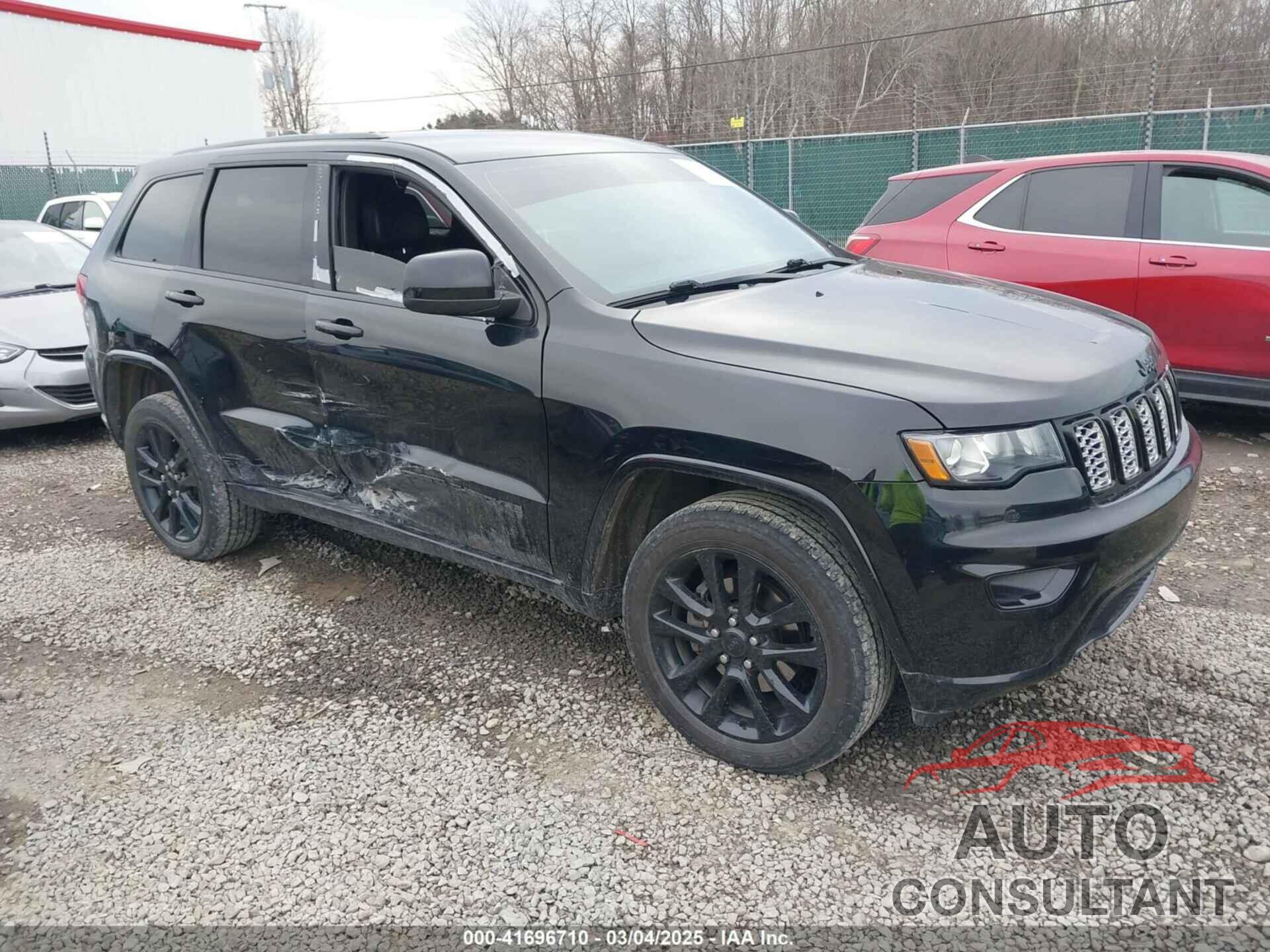 JEEP GRAND CHEROKEE 2017 - 1C4RJFAG9HC882251