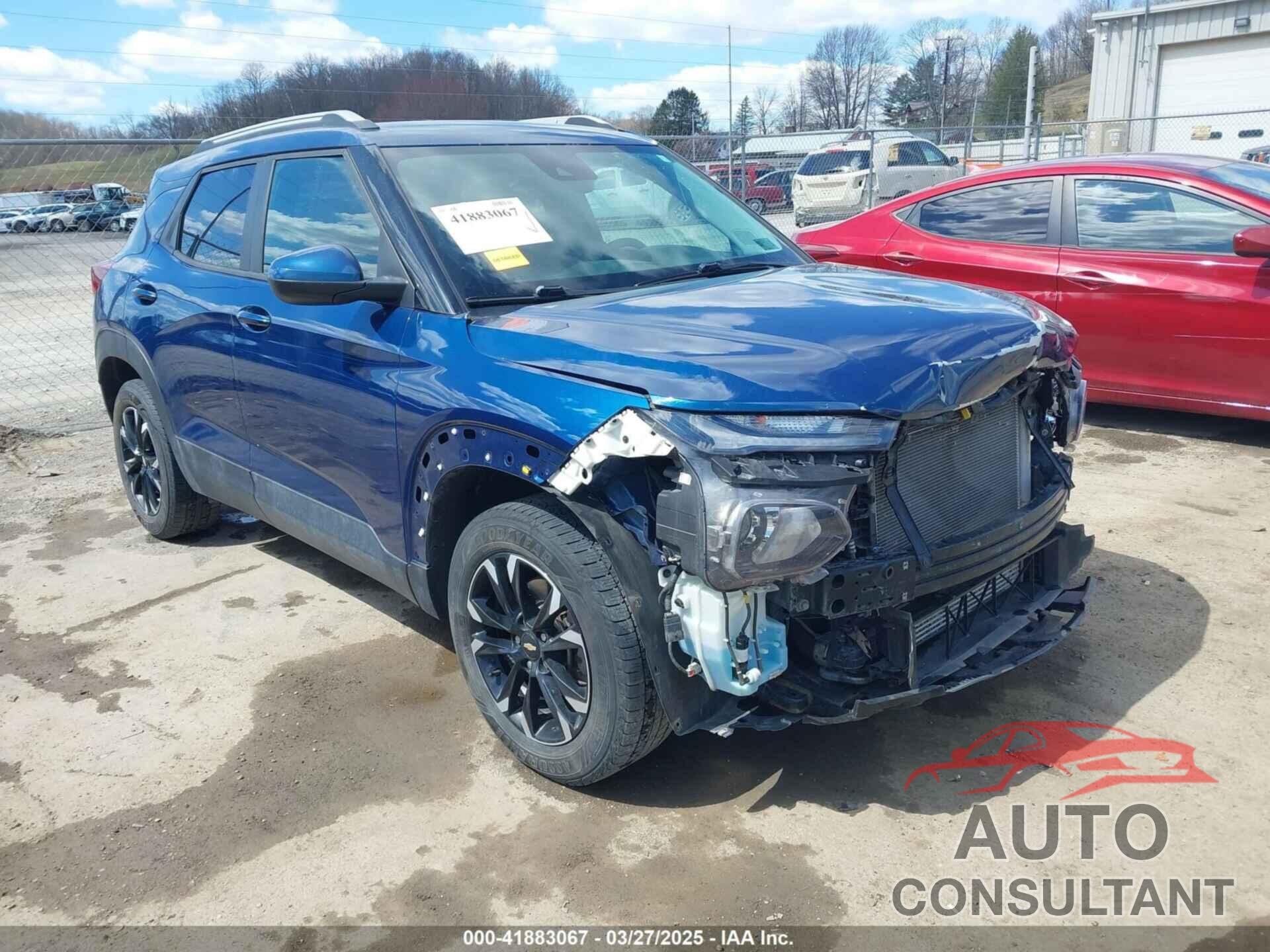 CHEVROLET TRAILBLAZER 2021 - KL79MRSL2MB012844