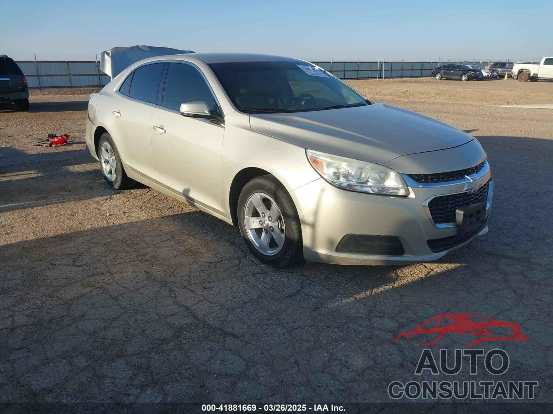 CHEVROLET MALIBU 2015 - 1G11C5SL8FF319015