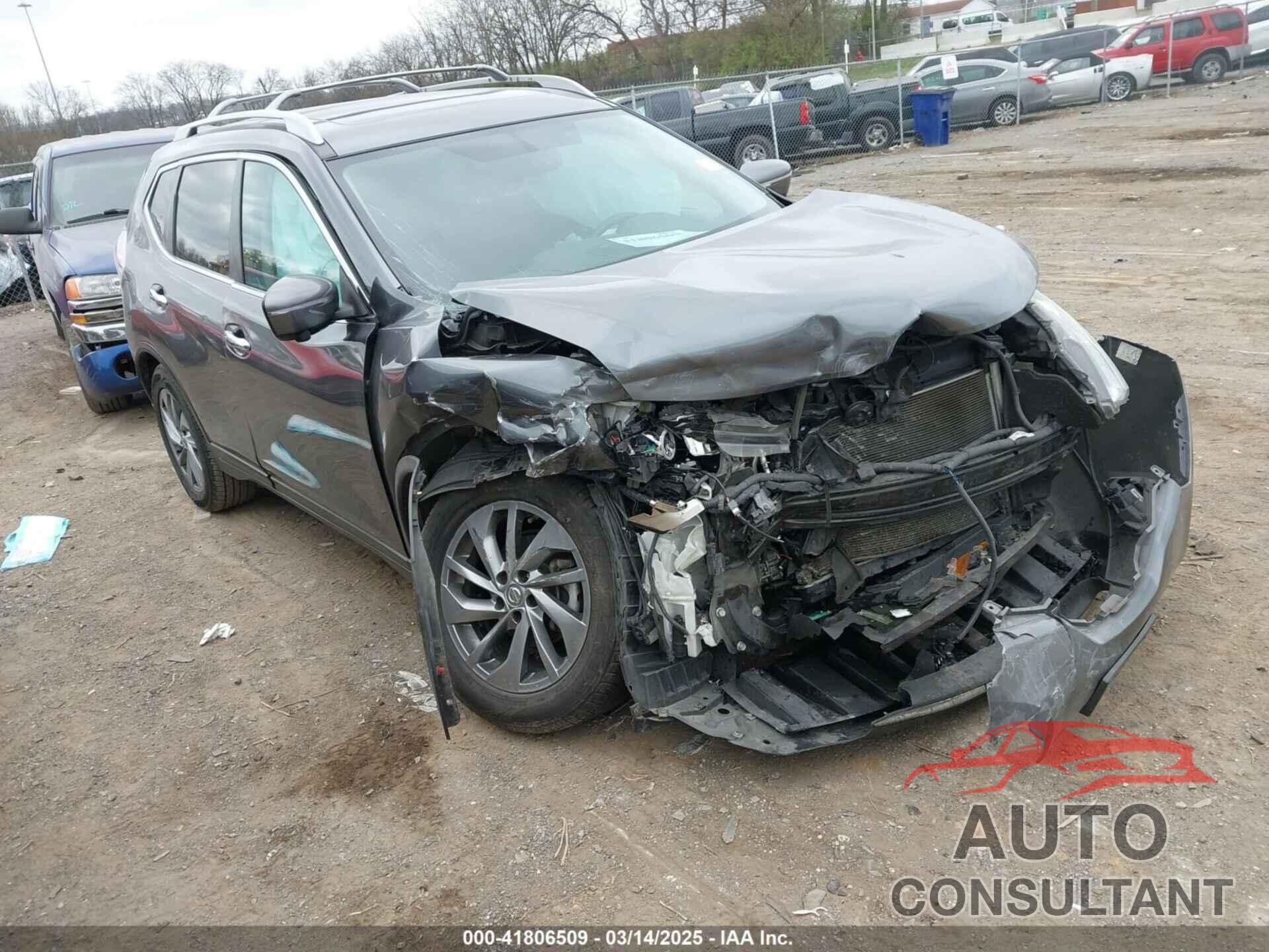 NISSAN ROGUE 2015 - 5N1AT2MT4FC815140
