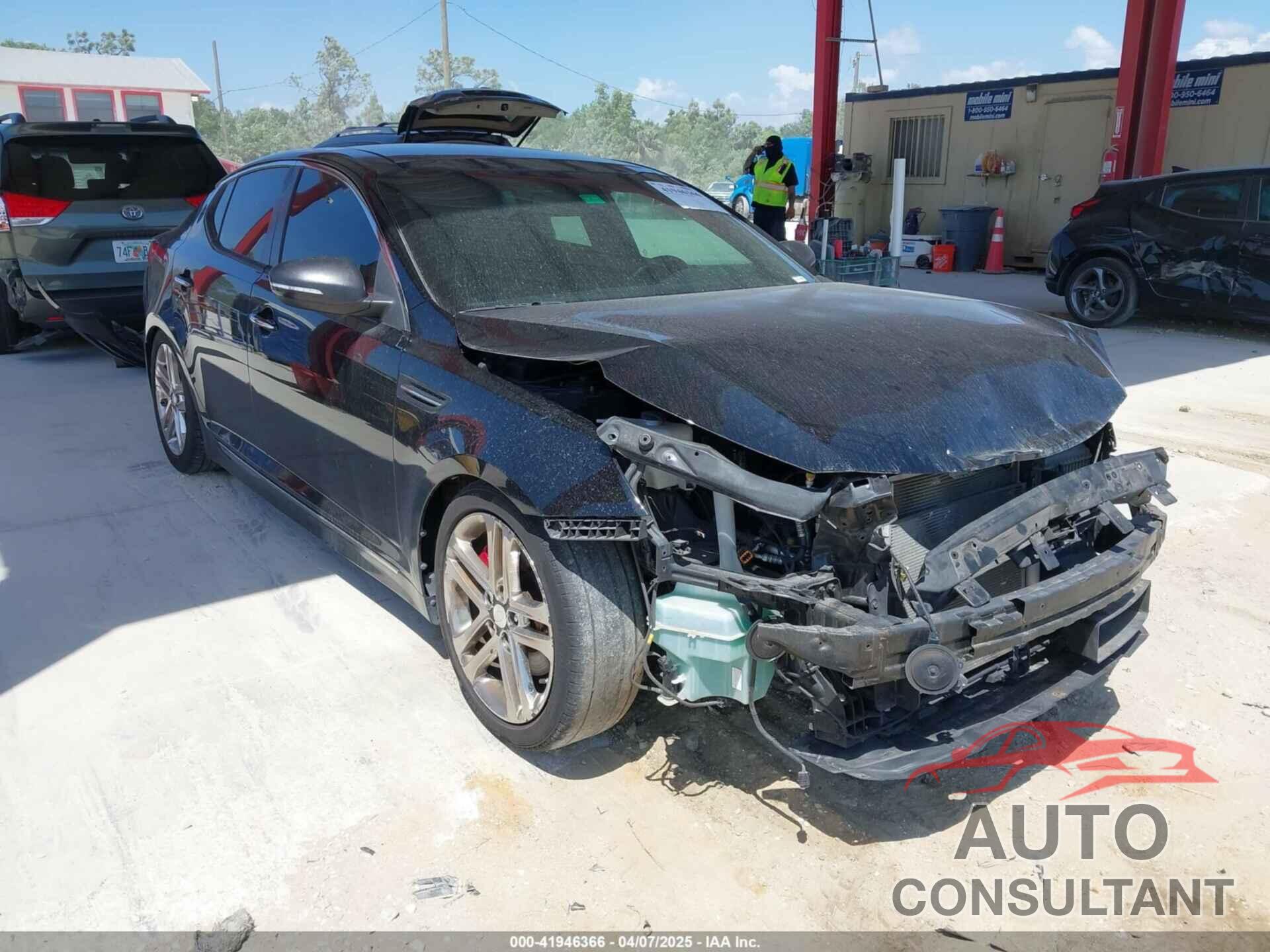 KIA OPTIMA 2013 - 5XXGR4A69DG141426