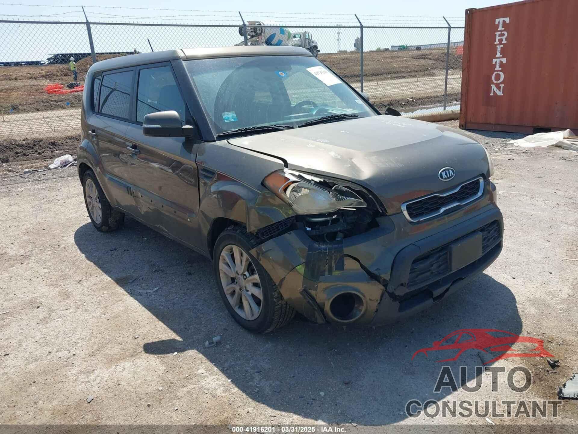 KIA SOUL 2012 - KNDJT2A69C7403710