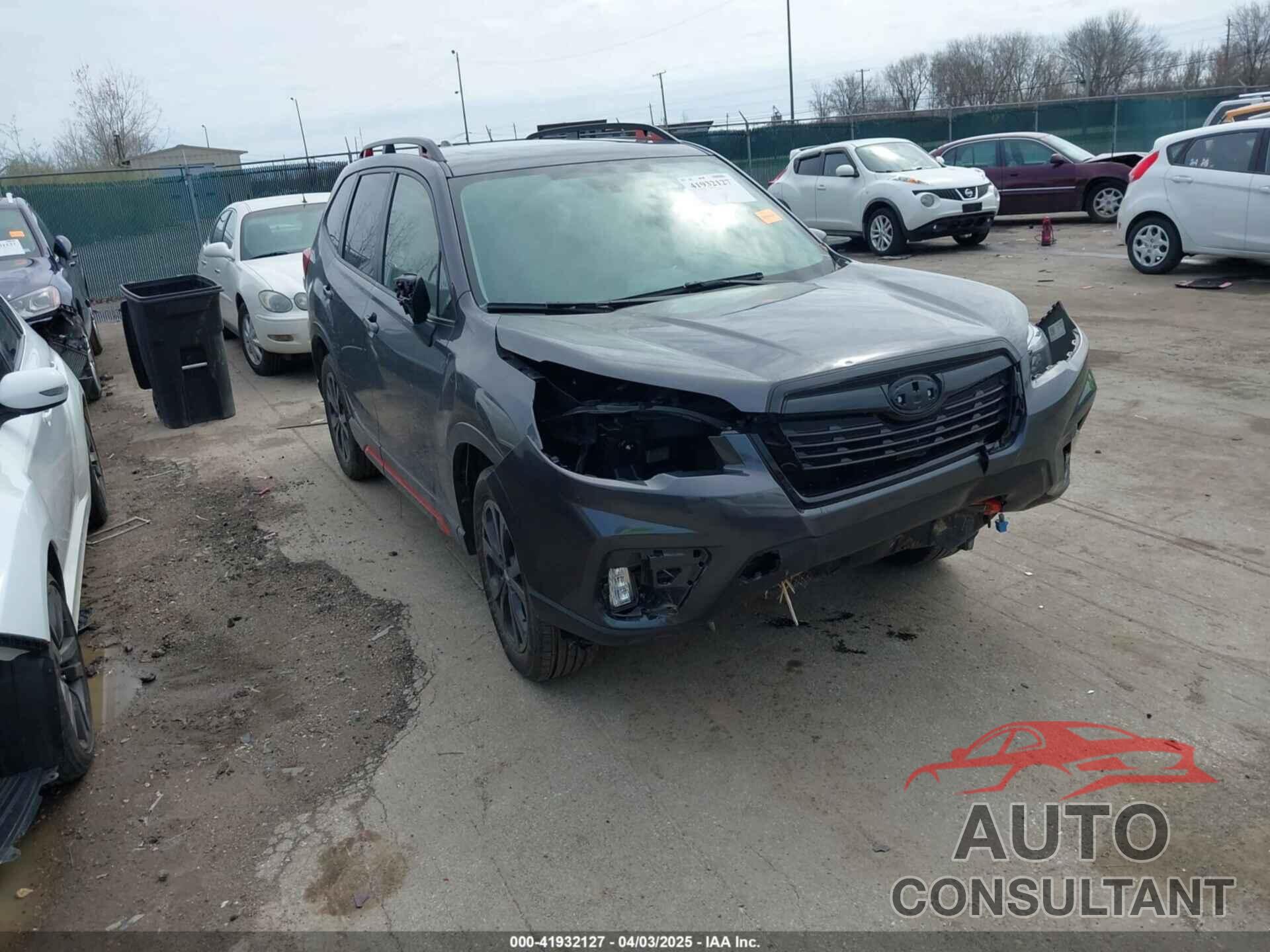 SUBARU FORESTER 2021 - JF2SKARC8MH510305