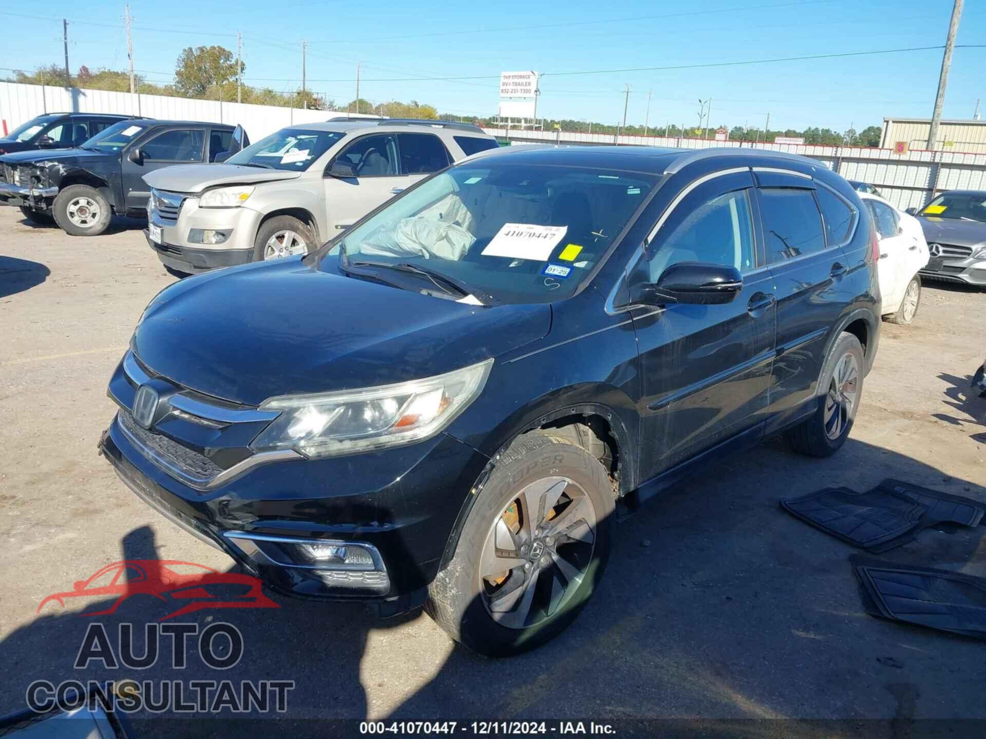 HONDA CR-V 2016 - 5J6RM3H91GL018588