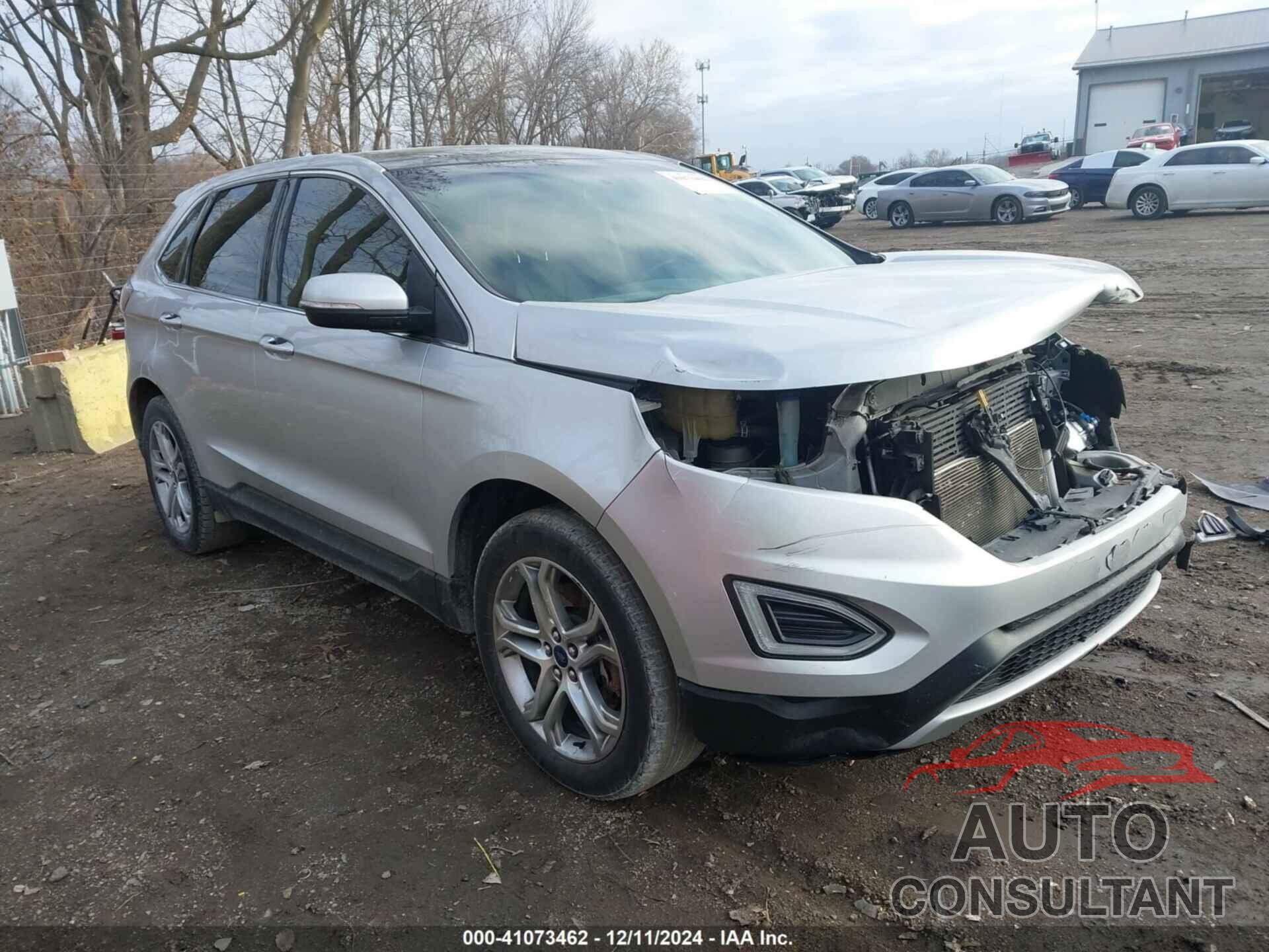 FORD EDGE 2015 - 2FMTK4K83FBB28589