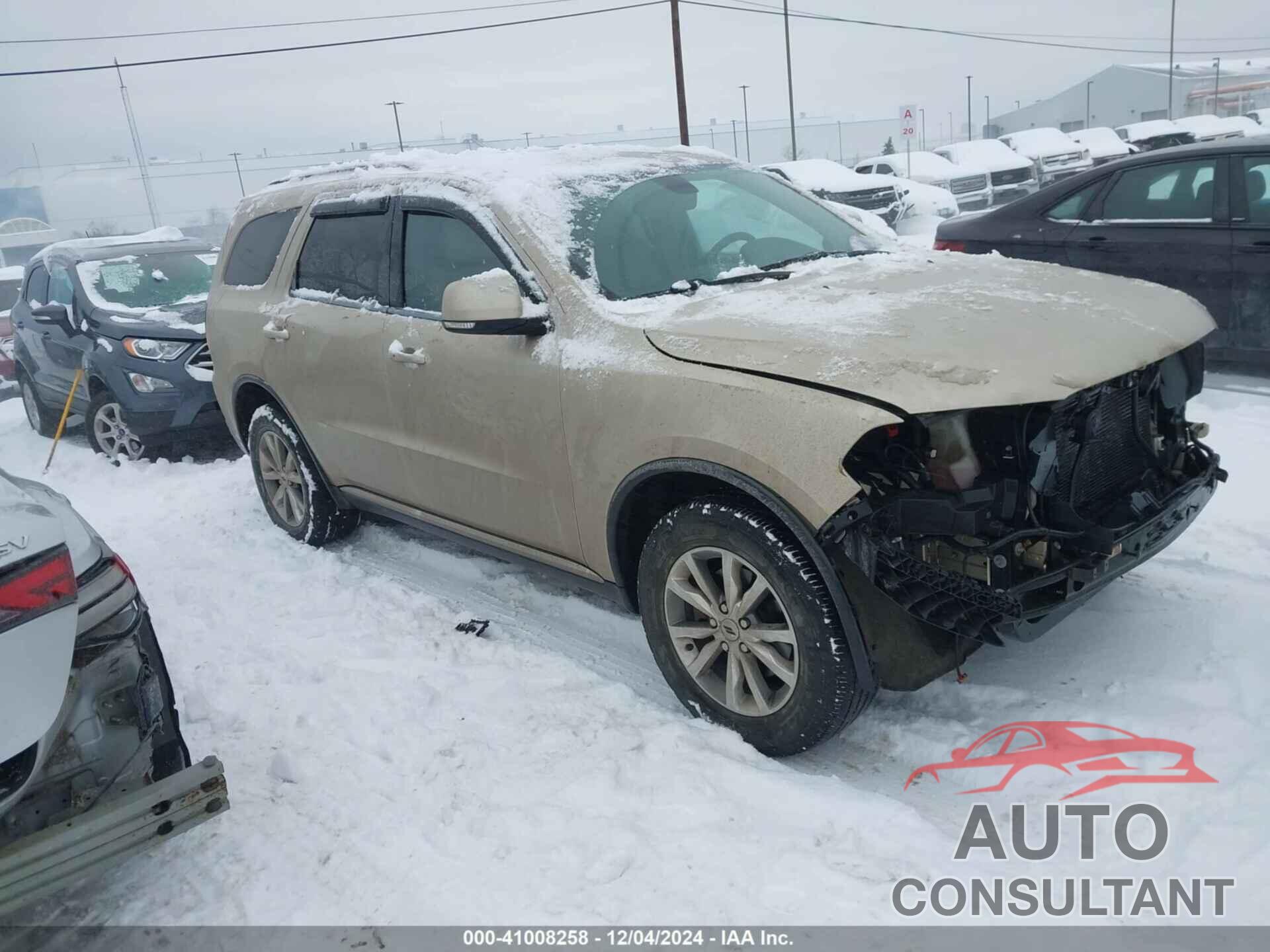 DODGE DURANGO 2014 - 1C4RDJDG9EC267376