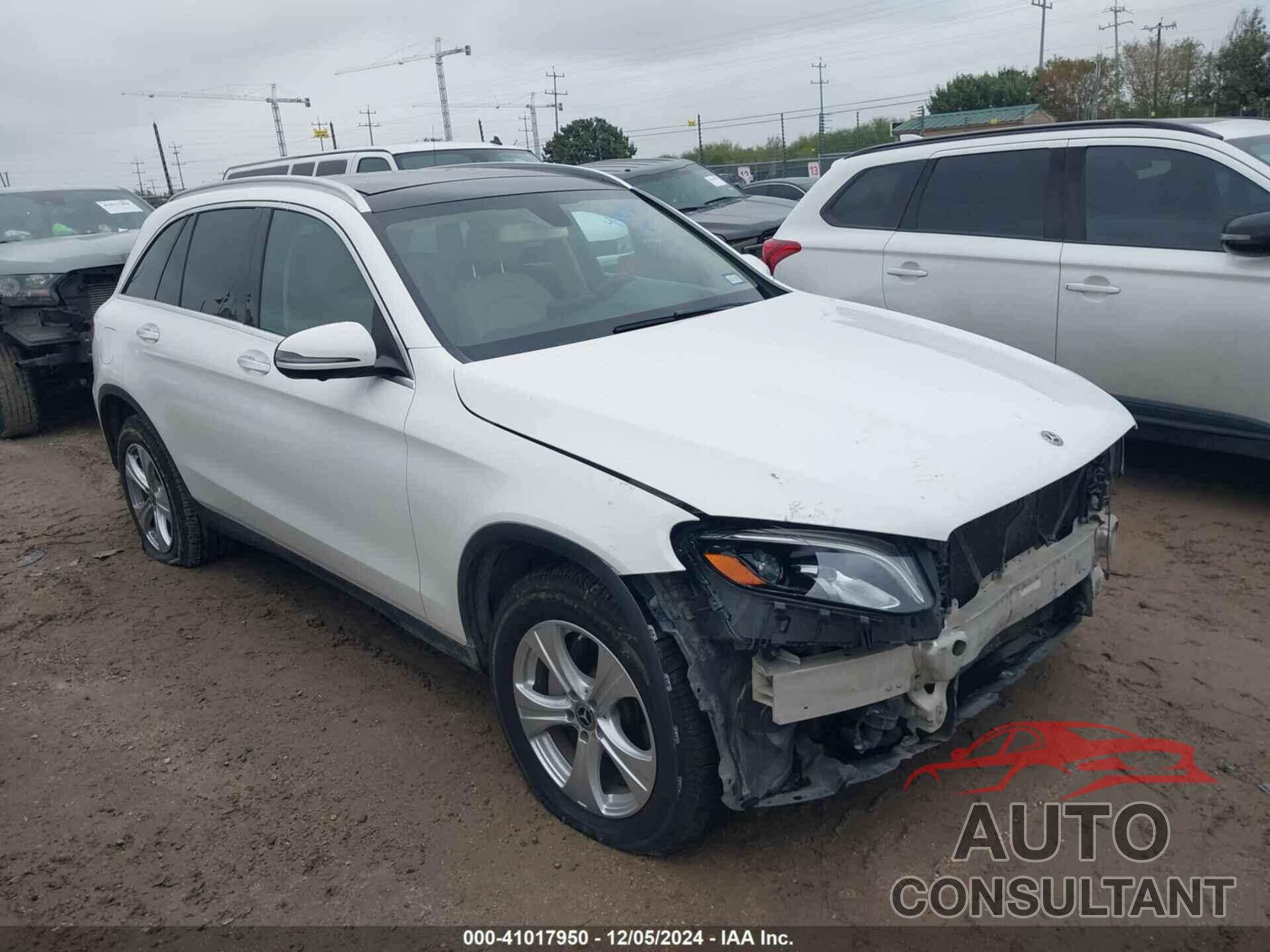 MERCEDES-BENZ GLC 300 2018 - WDC0G4JB4JV022536