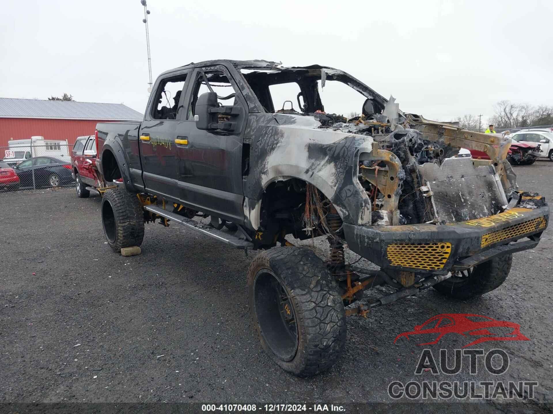 FORD F250 2017 - 1FT7W2BT1HEB88767