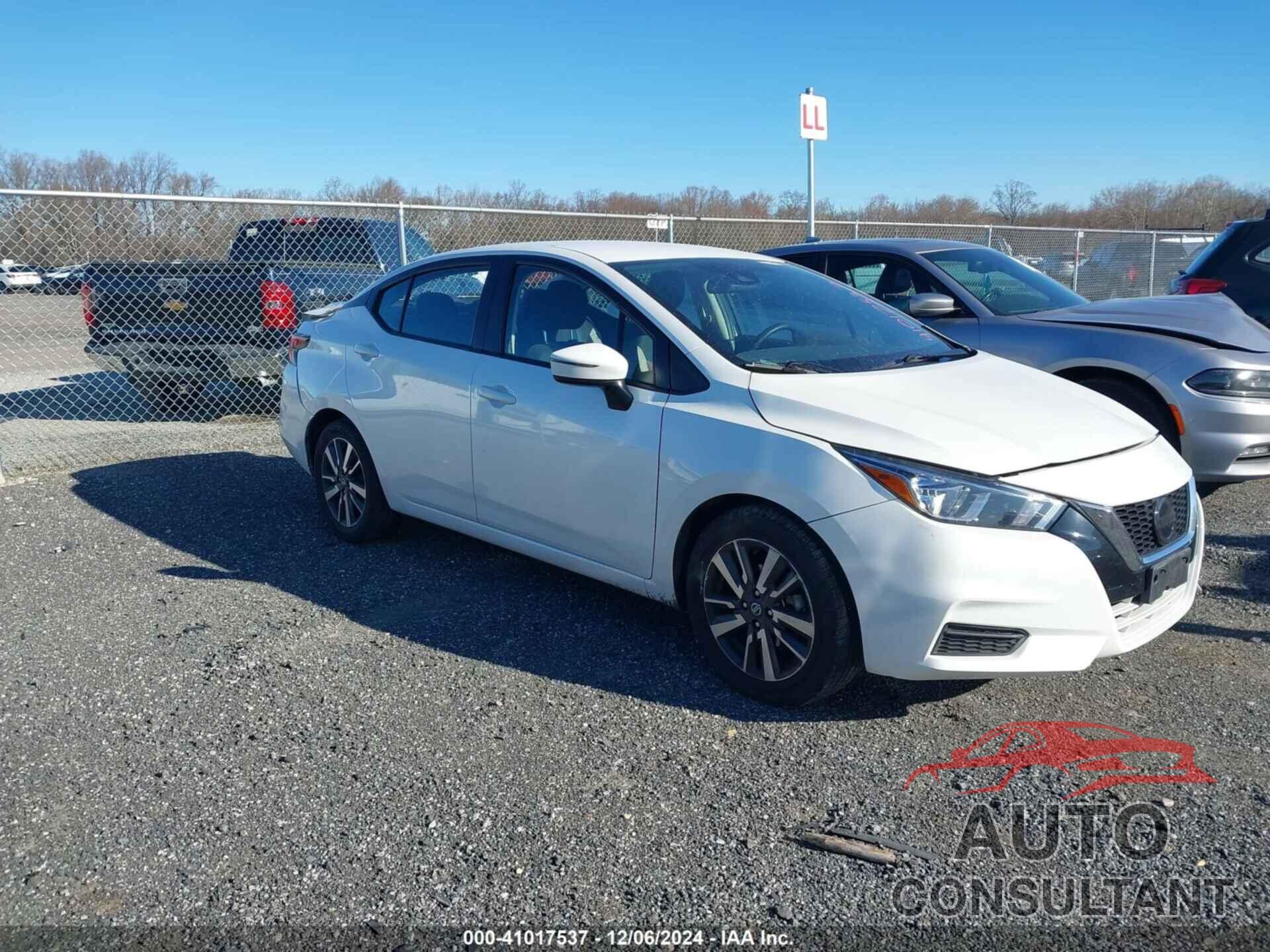 NISSAN VERSA 2021 - 3N1CN8EV8ML847281