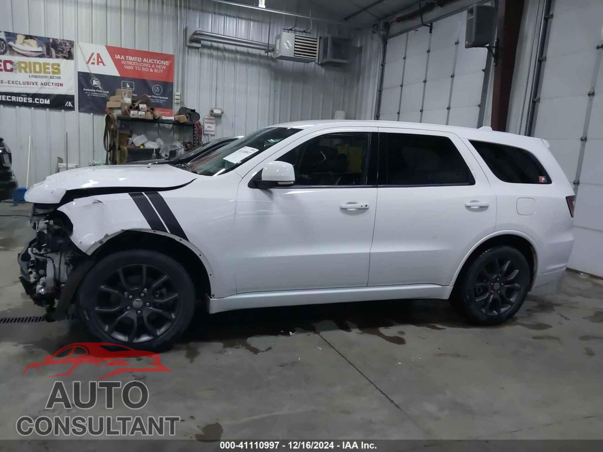 DODGE DURANGO 2017 - 1C4SDJCT8HC721167