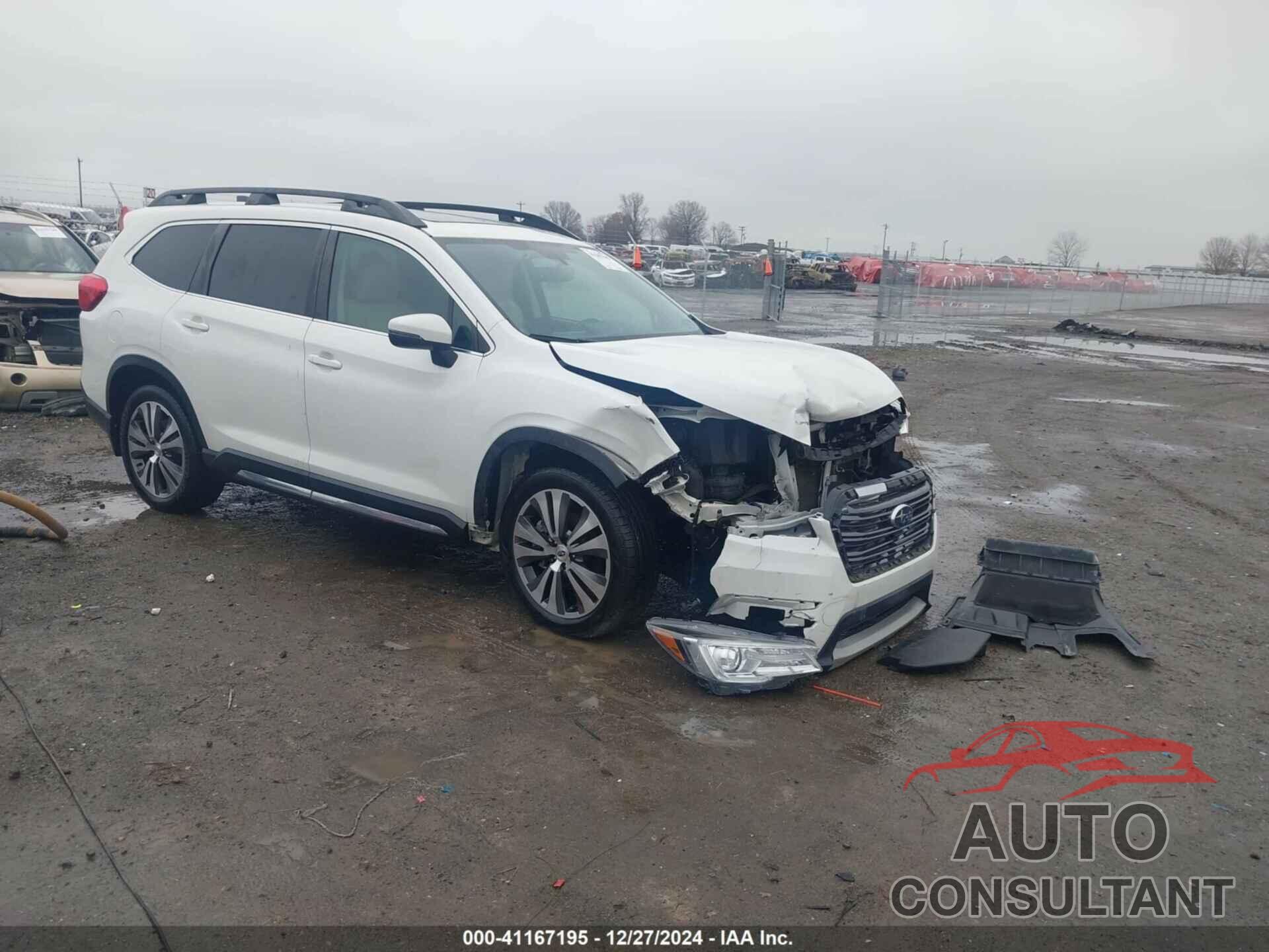 SUBARU ASCENT 2019 - 4S4WMAPD2K3483369