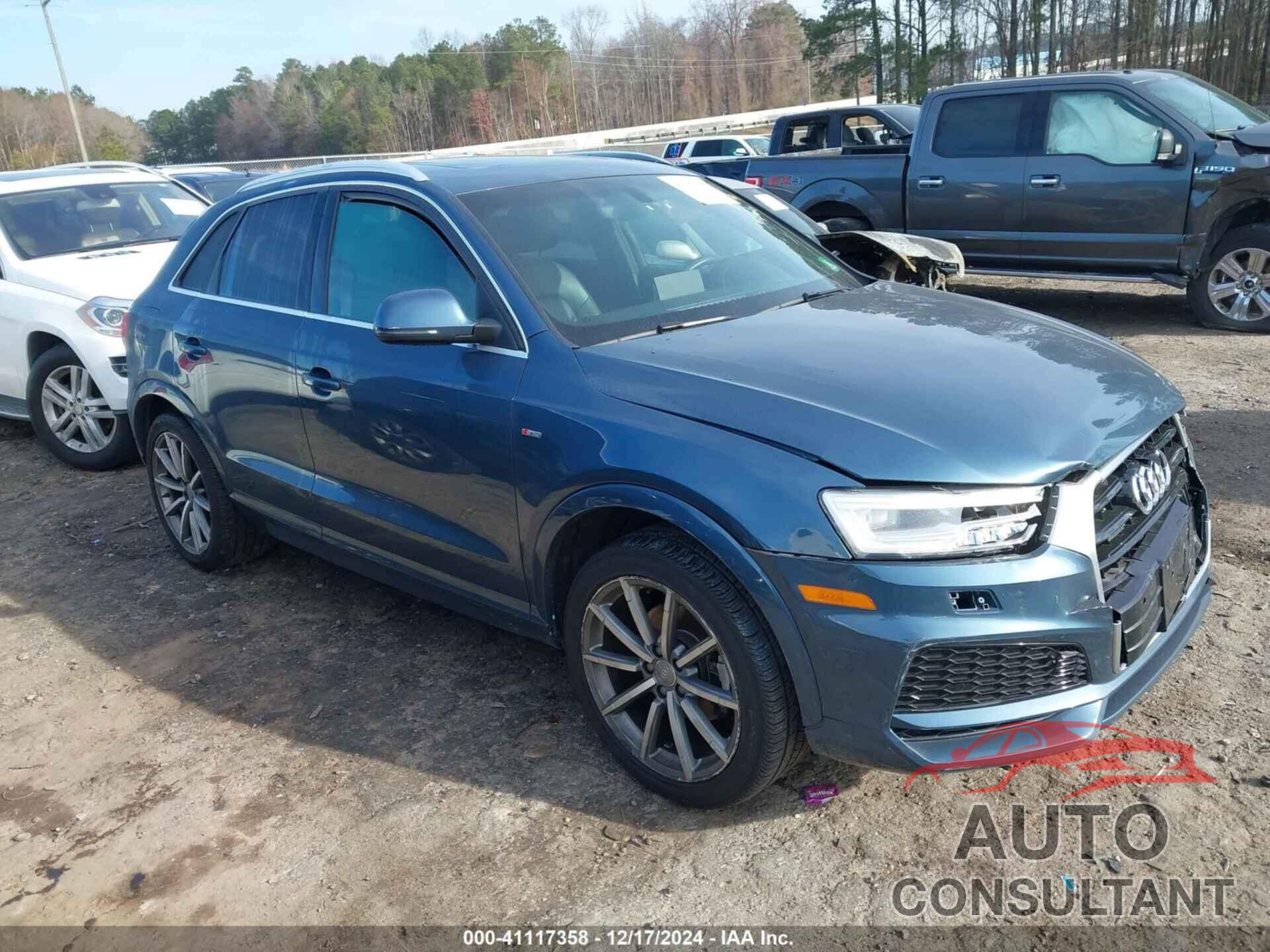 AUDI Q3 2018 - WA1JCCFS8JR025905