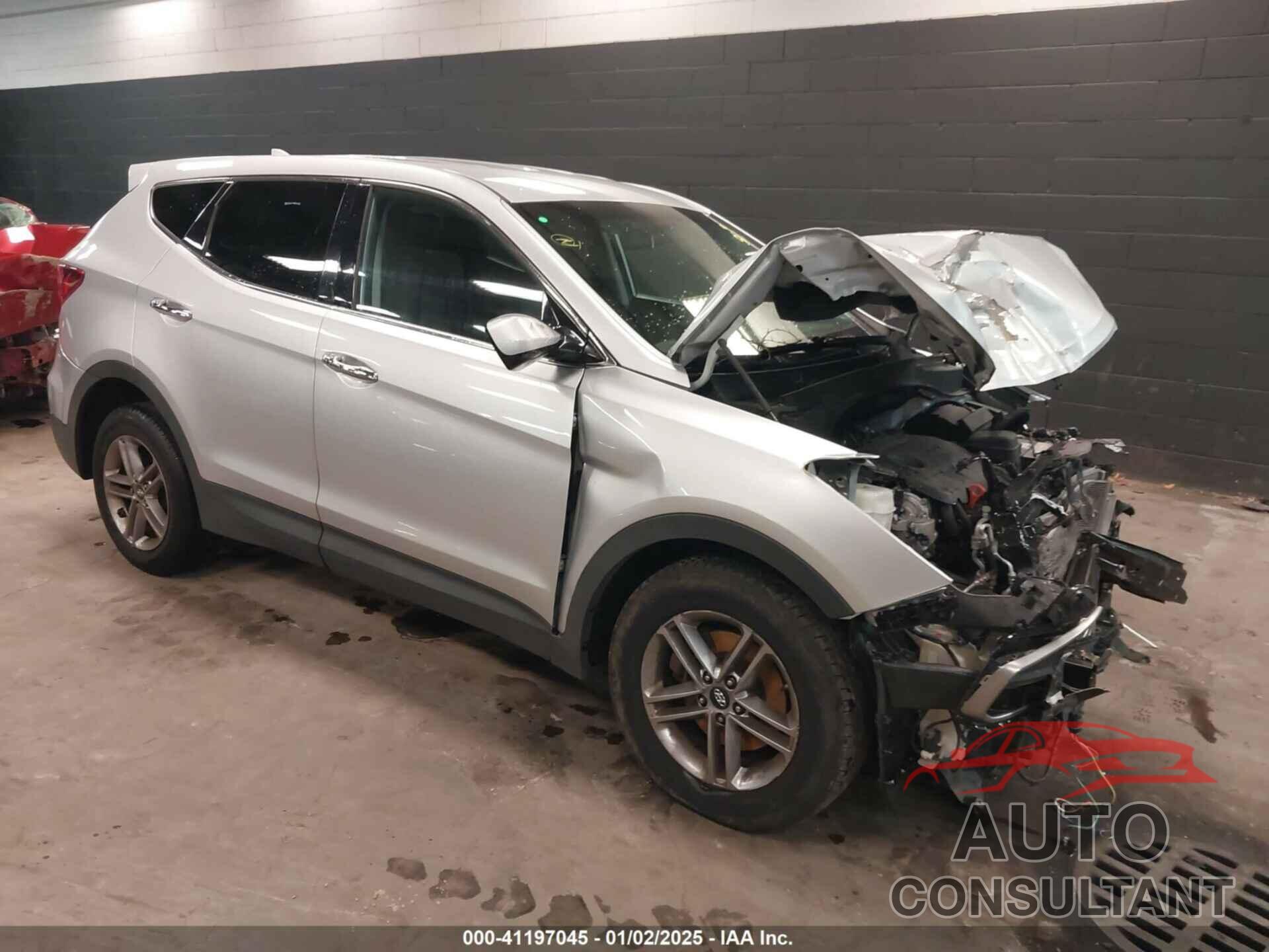 HYUNDAI SANTA FE SPORT 2017 - 5XYZTDLB7HG441567