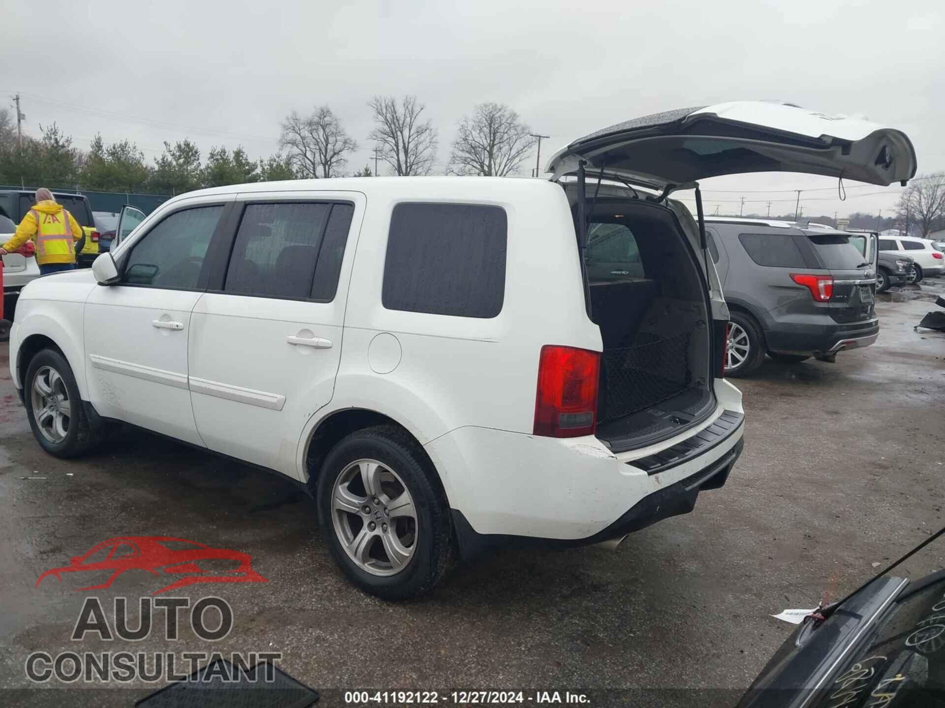 HONDA PILOT 2014 - 5FNYF3H79EB024357