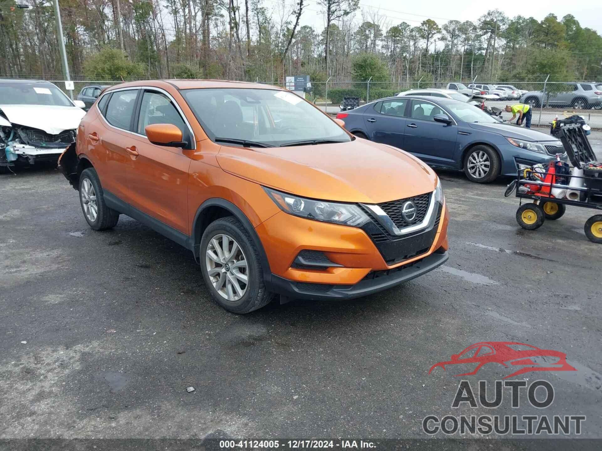 NISSAN ROGUE SPORT 2021 - JN1BJ1AV8MW320517