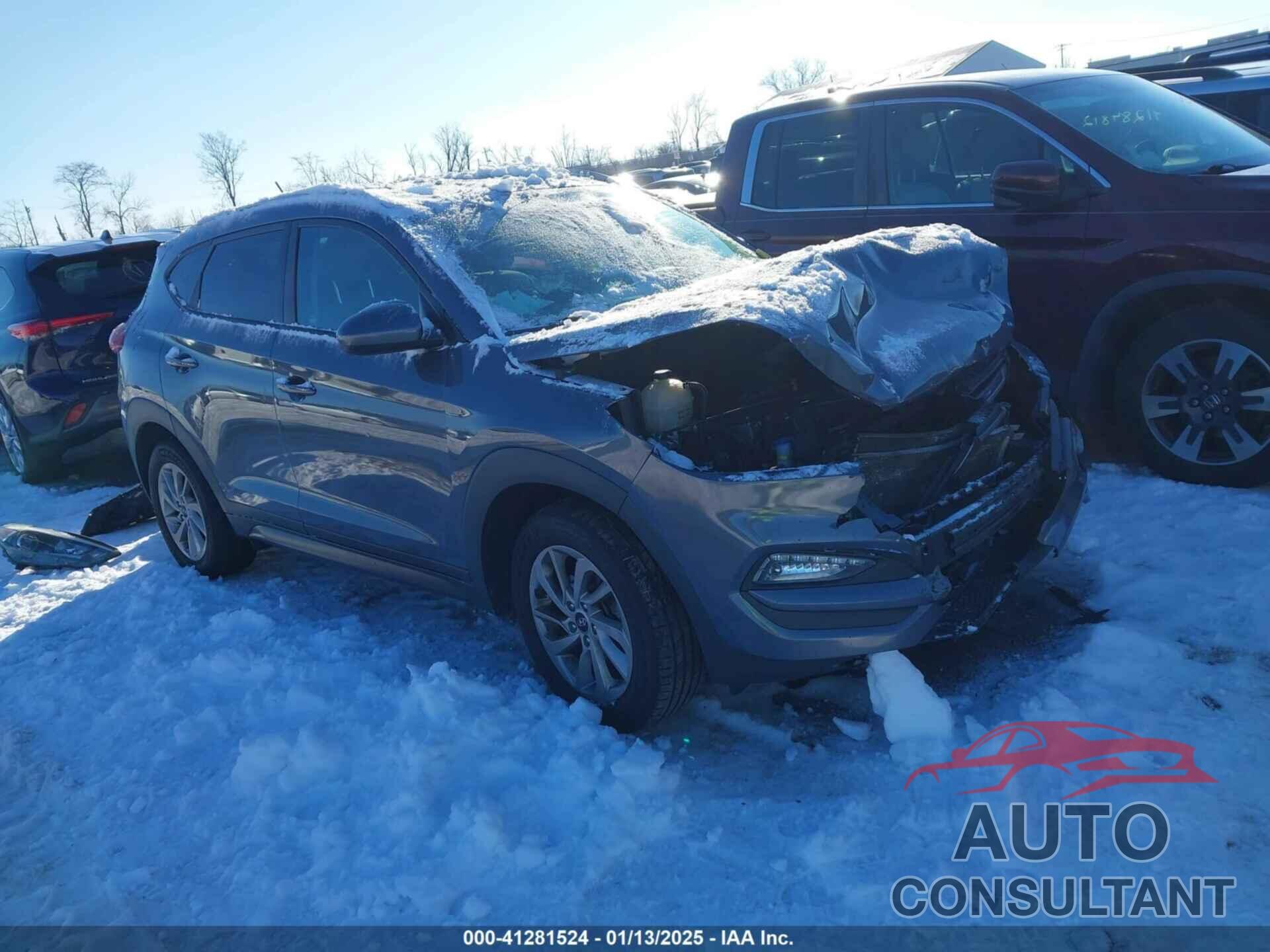 HYUNDAI TUCSON 2016 - KM8J3CA48GU075350