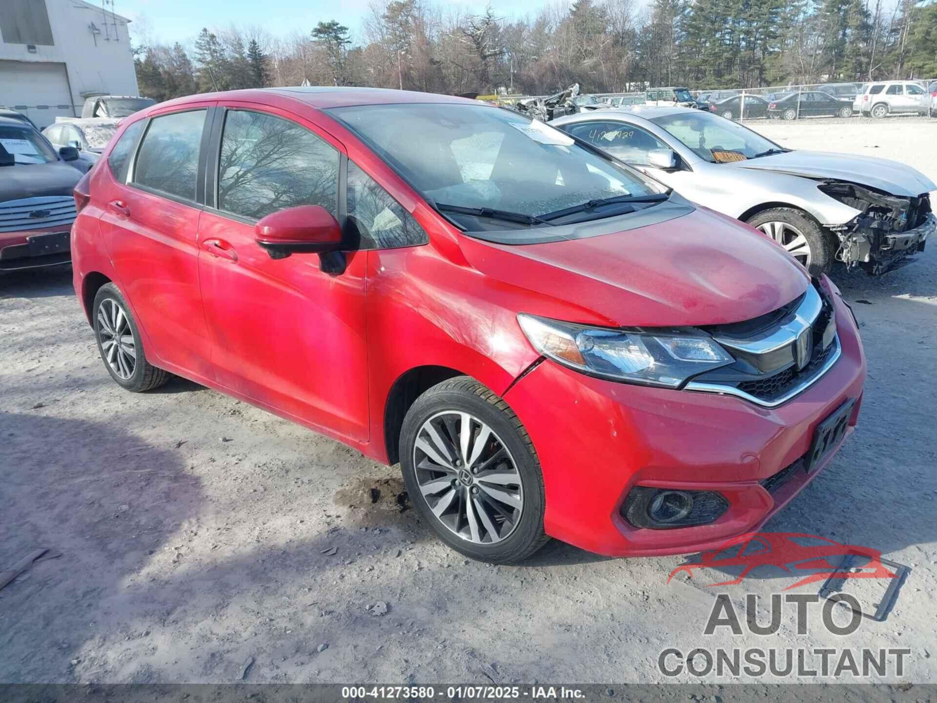 HONDA FIT 2018 - 3HGGK5H89JM729419