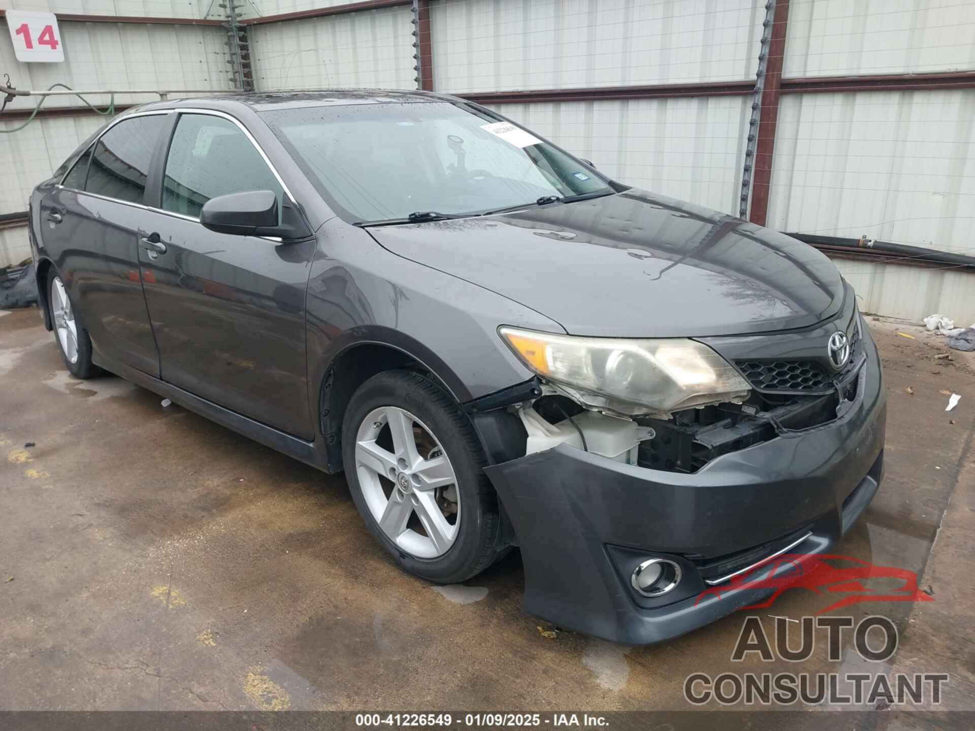 TOYOTA CAMRY 2014 - 4T1BF1FK3EU850304