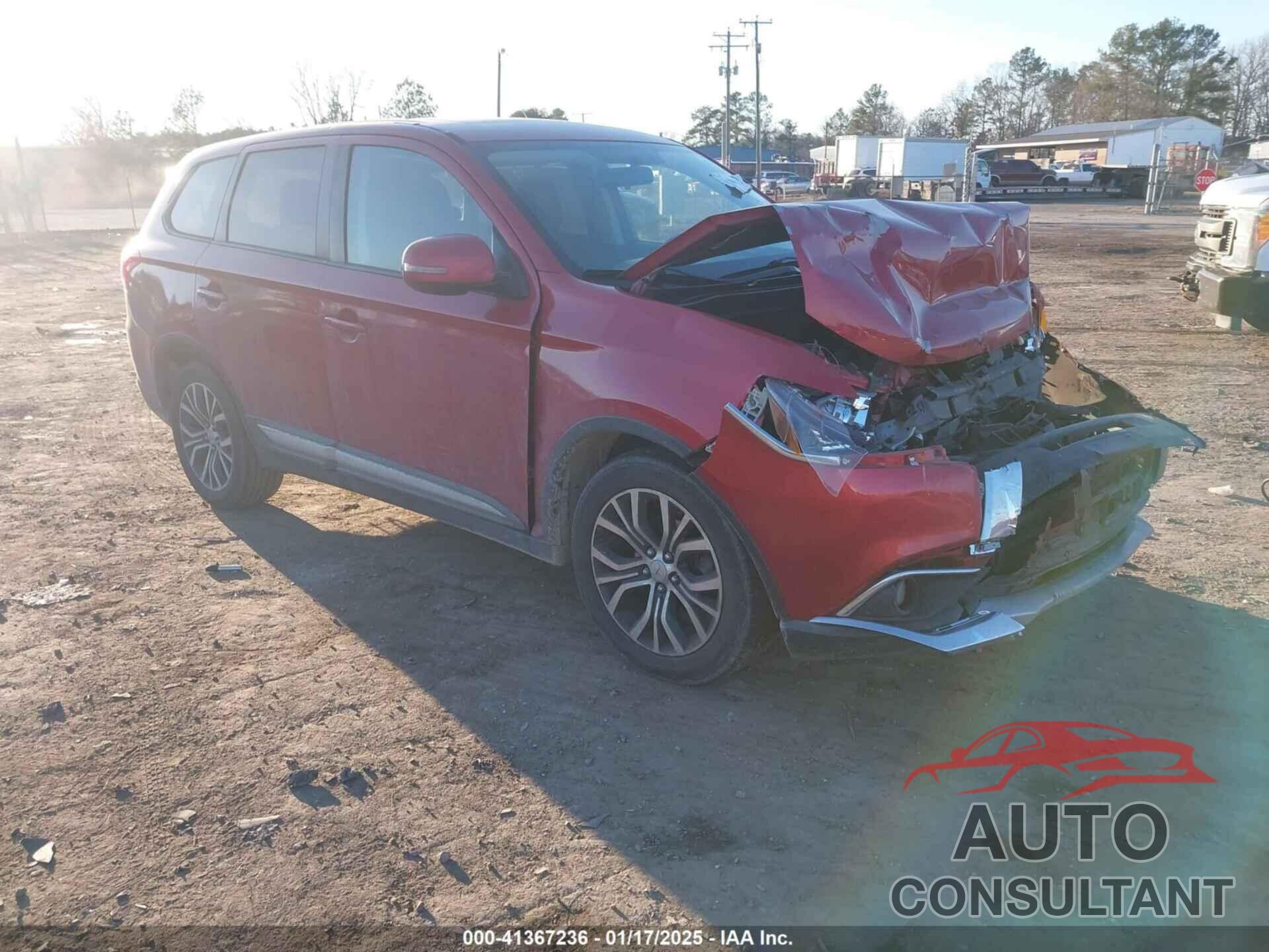 MITSUBISHI OUTLANDER 2018 - JA4AD3A30JZ011171