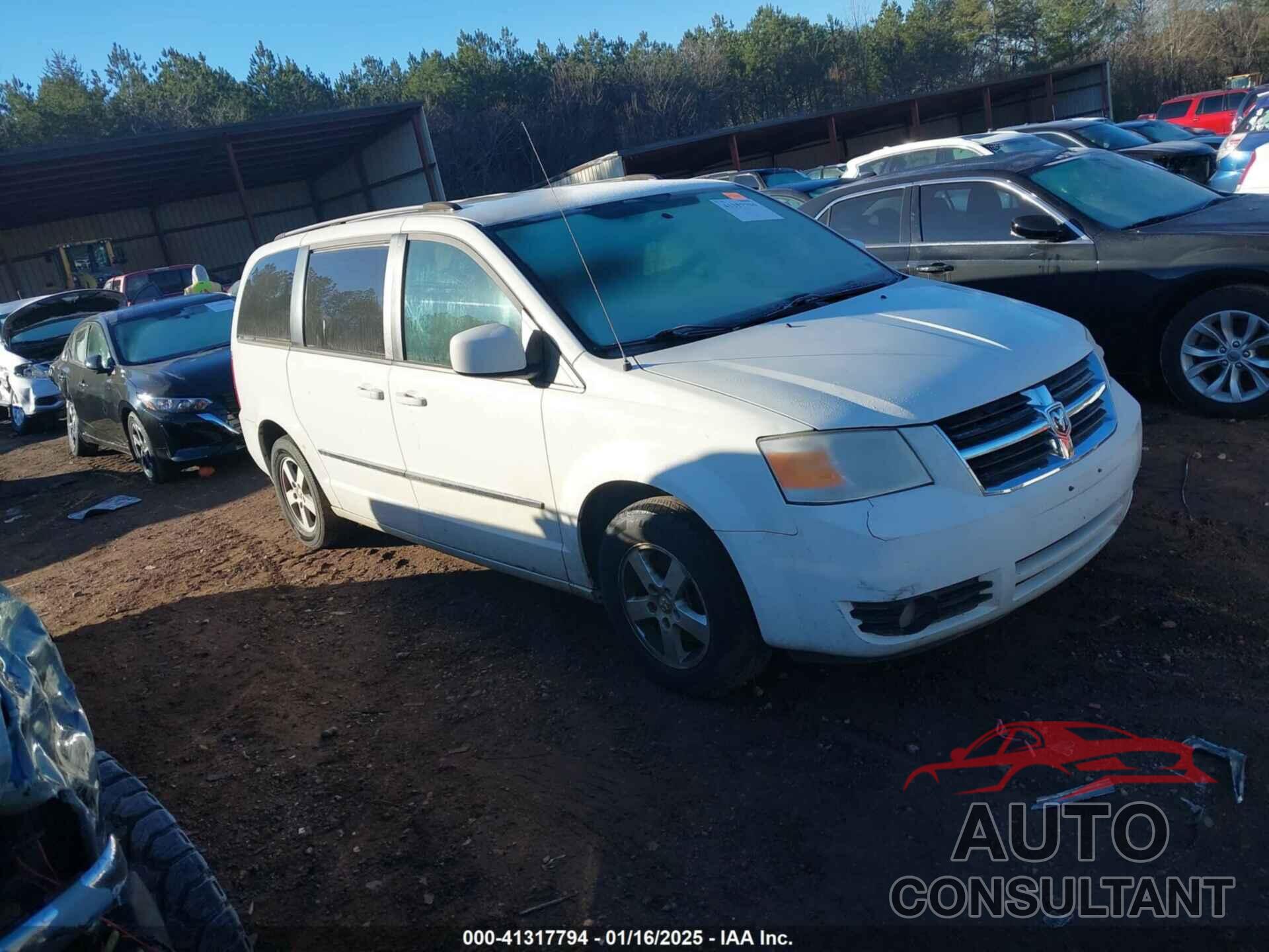 DODGE GRAND CARAVAN 2010 - 2D4RN5D16AR475641