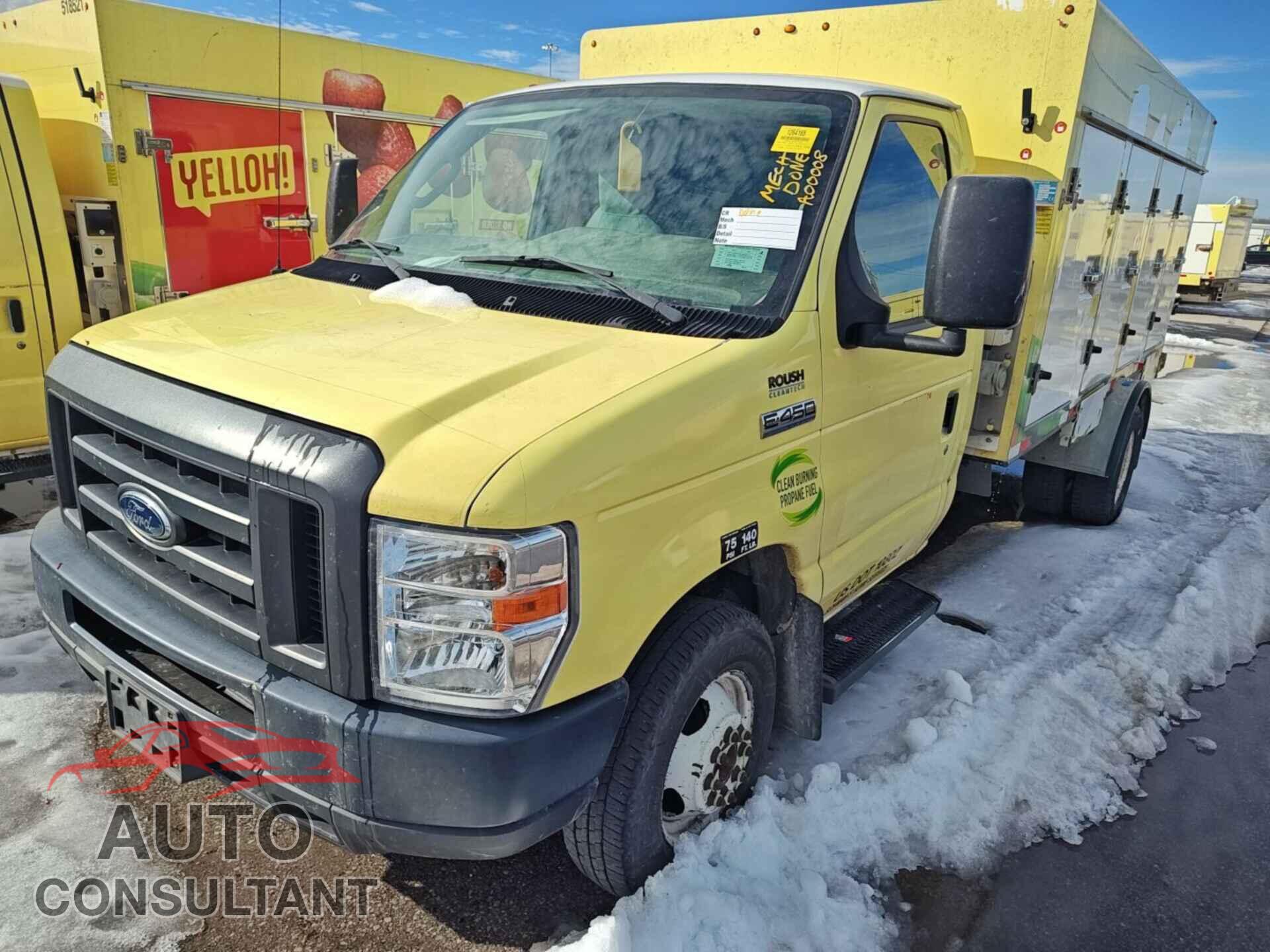FORD ECONOLINE 2018 - 1FDXE4FS9JDC24924